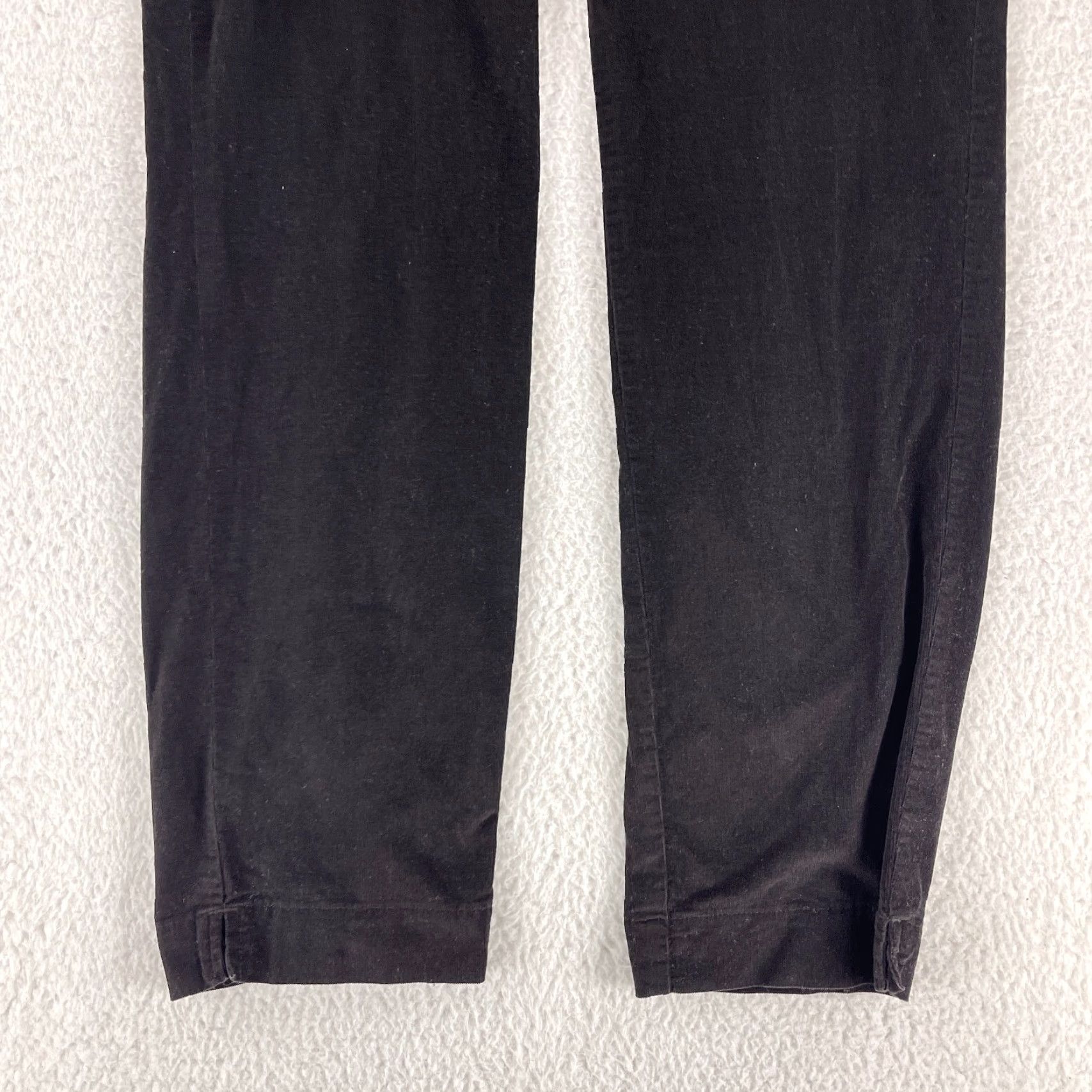 J. Jill J. Jill Pants Womens Size 10 Brown Corduroy Pull On Straight Leg Mid-Rise Casual Size 32" / US 10 / IT 46 - 3 Thumbnail