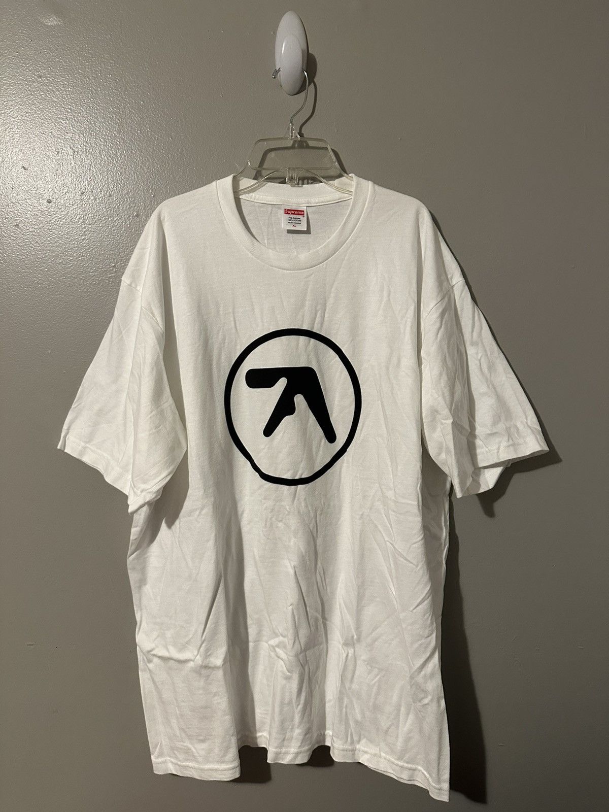 Supreme Supreme Aphex Twin Ambient Works Tee ‘White’ SS25 Size US XL / EU 56 / 4 - 1 Thumbnail