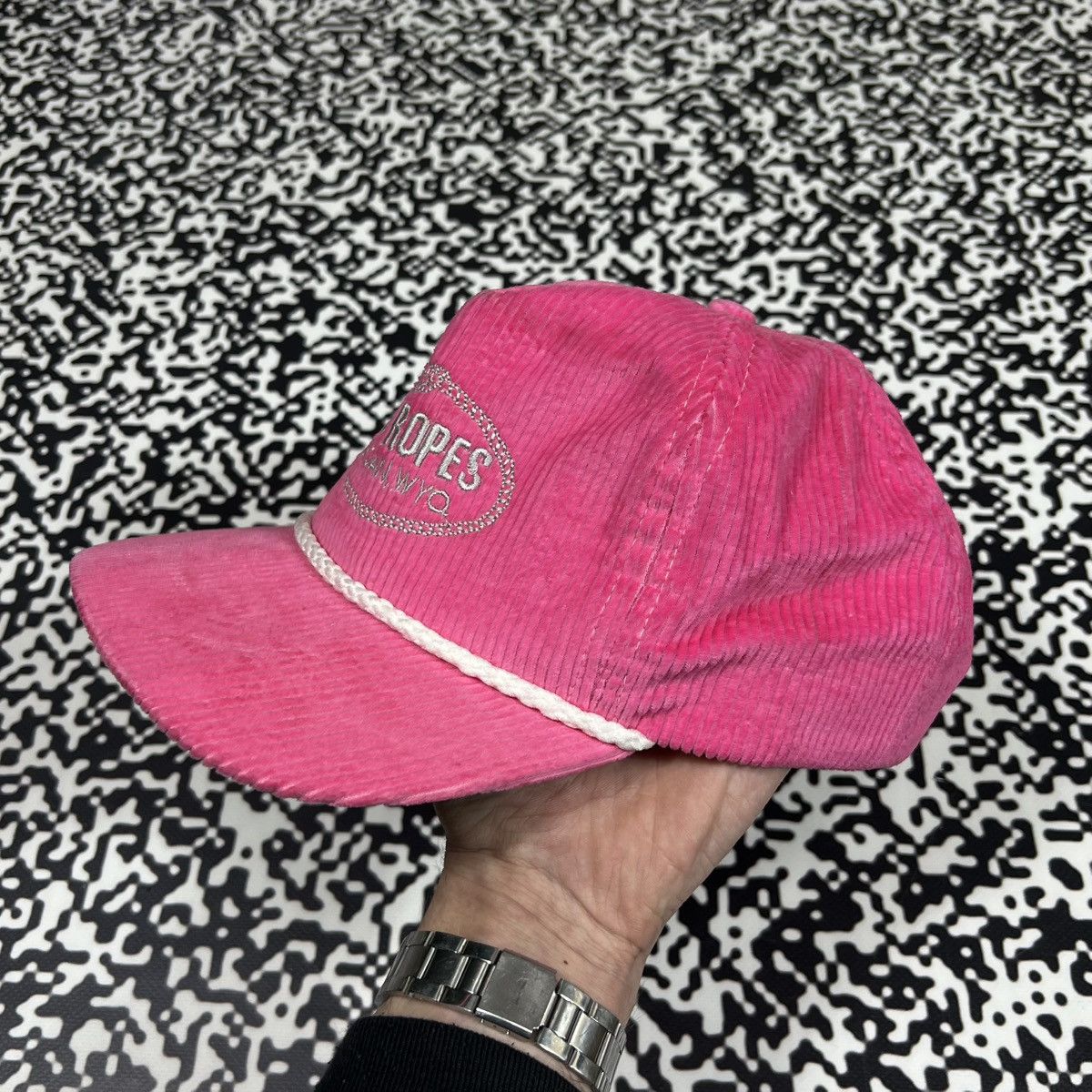 Vintage Vintage 00s King Ropers Sheridan Corduroy Retro Rare Cap Size ONE SIZE - 2 Thumbnail