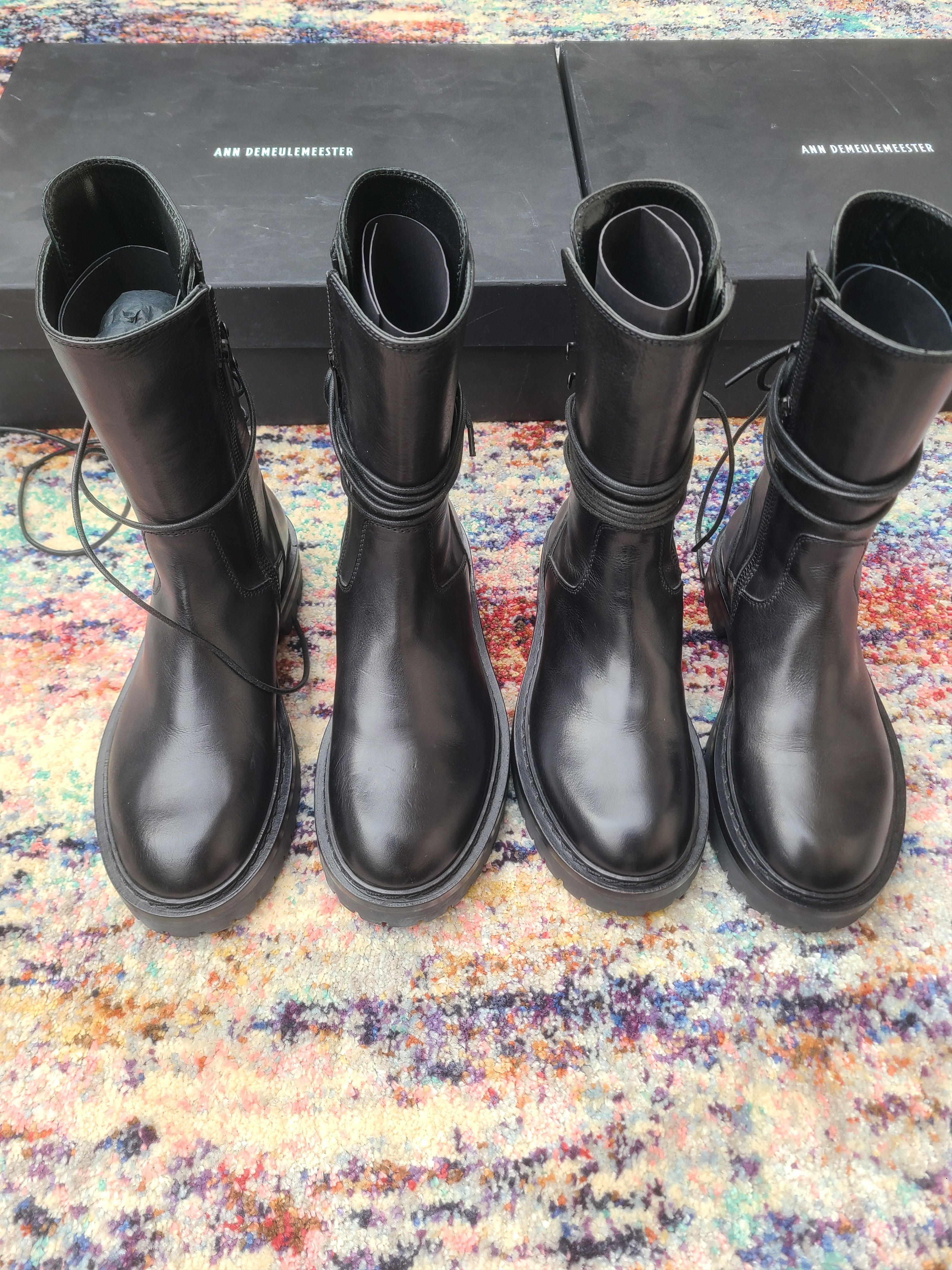 Ann Demeulemeester Ann Demeulemeester boots Size US 6 / IT 36 - 3 Thumbnail