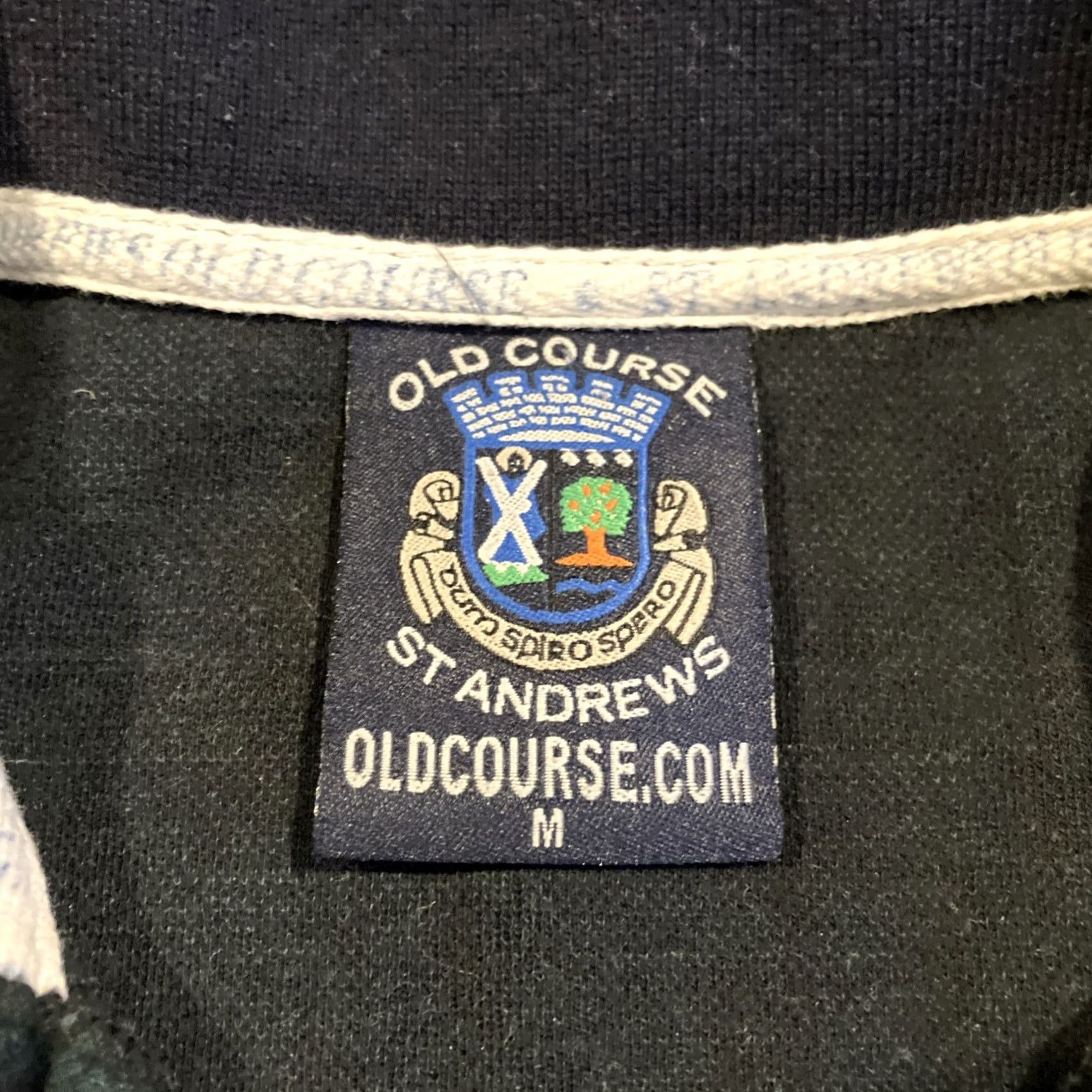 Vintage VINTAGE St Andrews Old Course Tartan Plaid Golf Polo Medium Official Size US M / EU 48-50 / 2 - 3 Thumbnail
