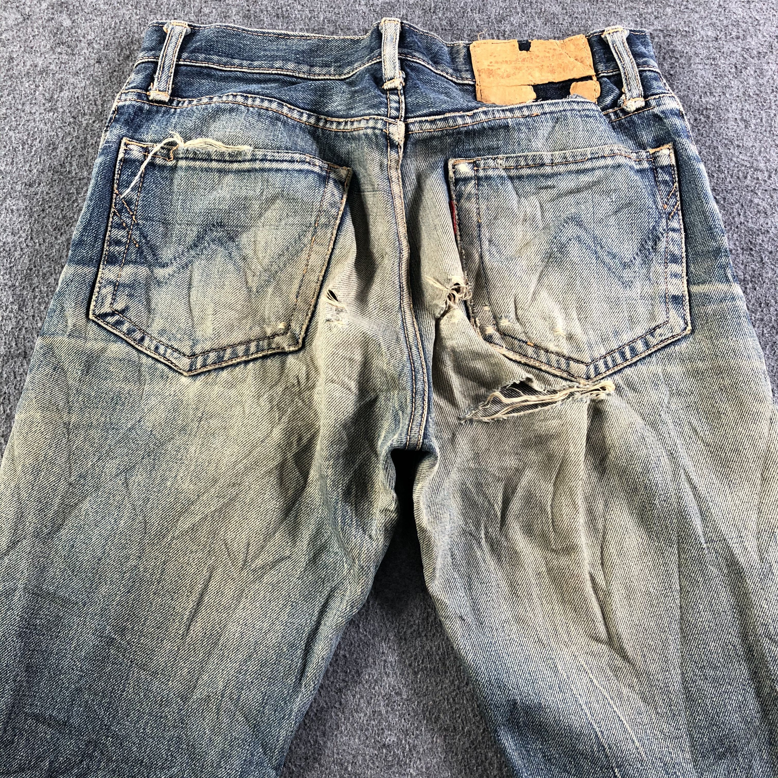 Levi's Vintage Edwin Jeans-J3731 Size US 29 - 4 Thumbnail