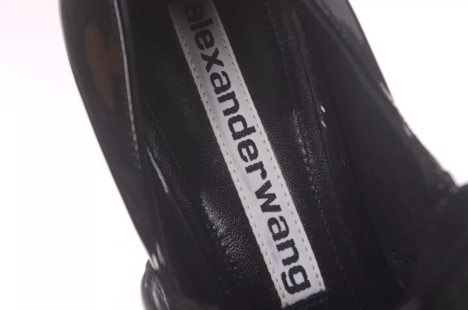 Alexander Wang alexanderwang crystal buckle Mary Jane 36 Size US 5.5 / IT 35.5 - 8 Thumbnail