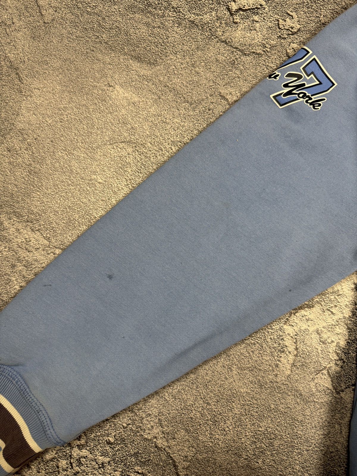 Majestic × New York Yankees New York NY Yankees Majestic hoodie vintage big logo center Size US M / EU 48-50 / 2 - 11 Thumbnail