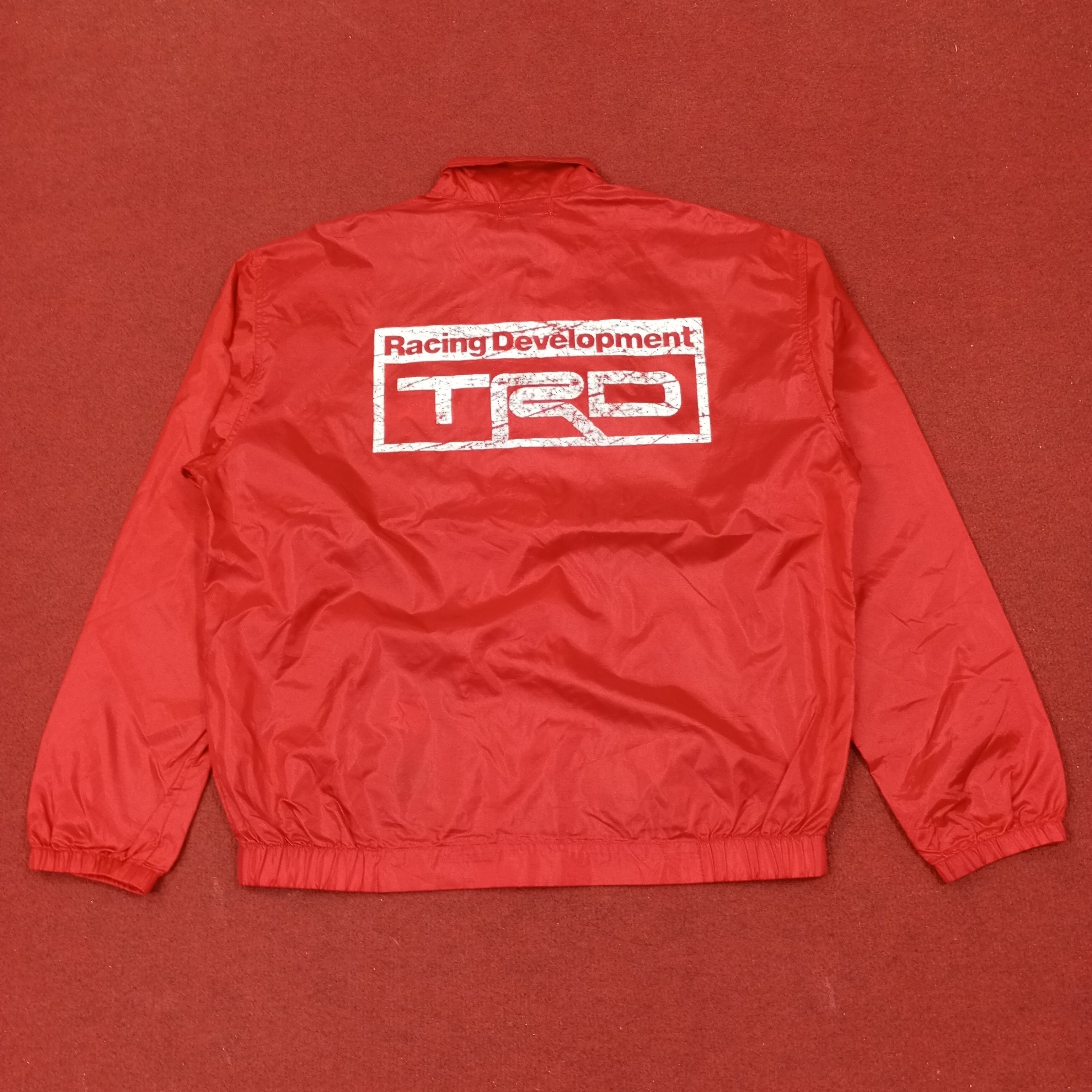 Other TRD Racing Development Japanese Motorsports Jacket c236n11 Size US L / EU 52-54 / 3 - 1 Thumbnail