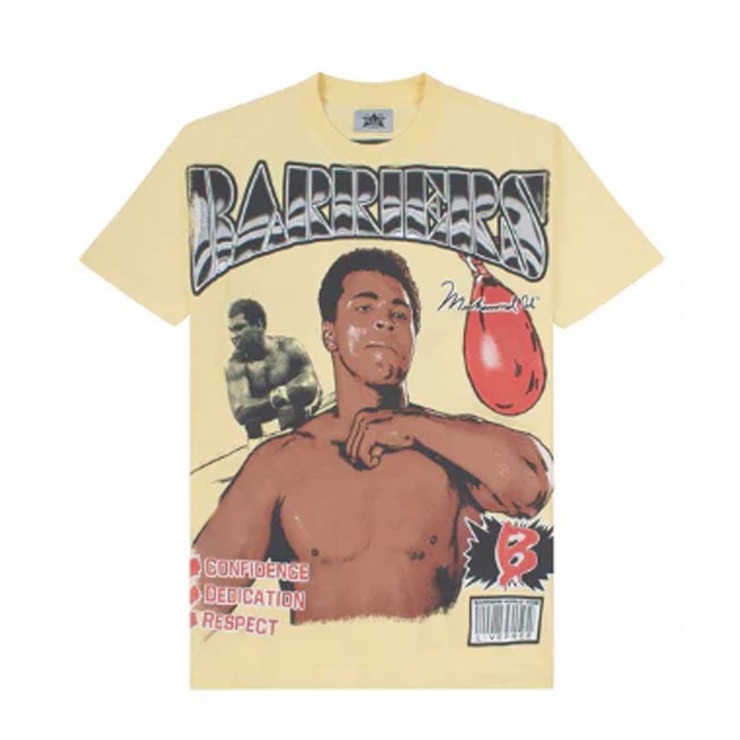 Barriers Worldwide Ali Tee Cream Size US S / EU 44-46 / 1 - 1 Preview