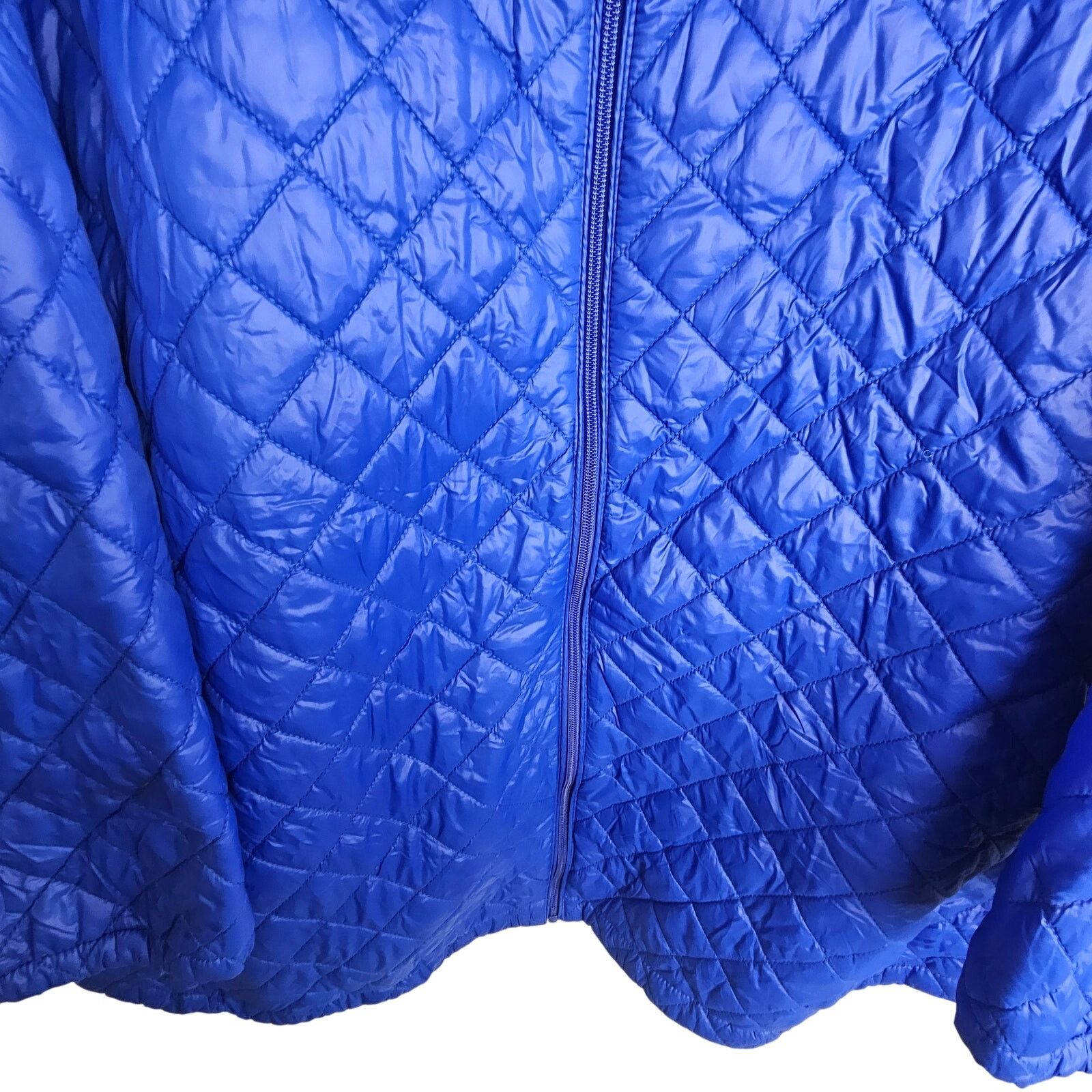 Corridor Torrid Women Quilted Full Zip Puffer Jacket Size 6X Gorpcore Size 4XL / US 24-26 - 3 Thumbnail