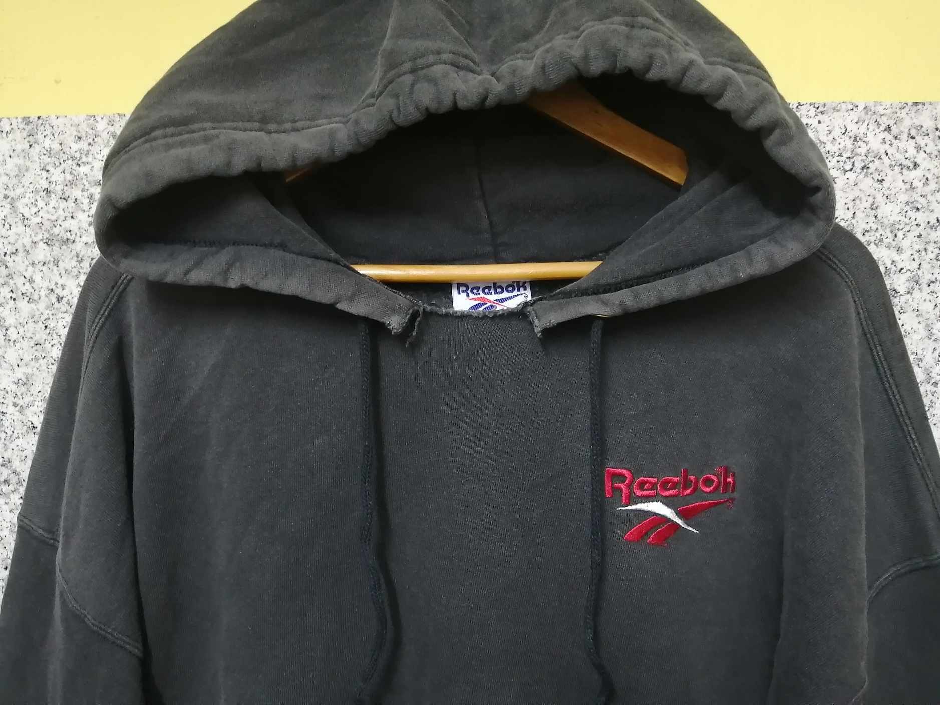 Rap Tees × Reebok × Vintage 90s Reebok Vintage Sweatshirt Very Rare Size US L / EU 52-54 / 3 - 3 Thumbnail