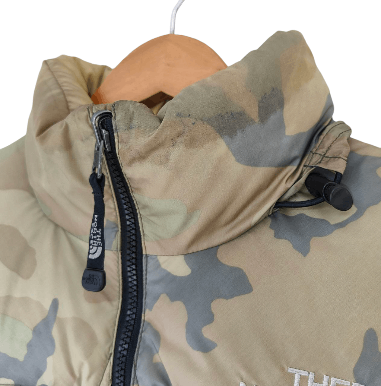 The North Face ❎ The North Face Camo Puffer Jacket Size US S / EU 44-46 / 1 - 5 Thumbnail