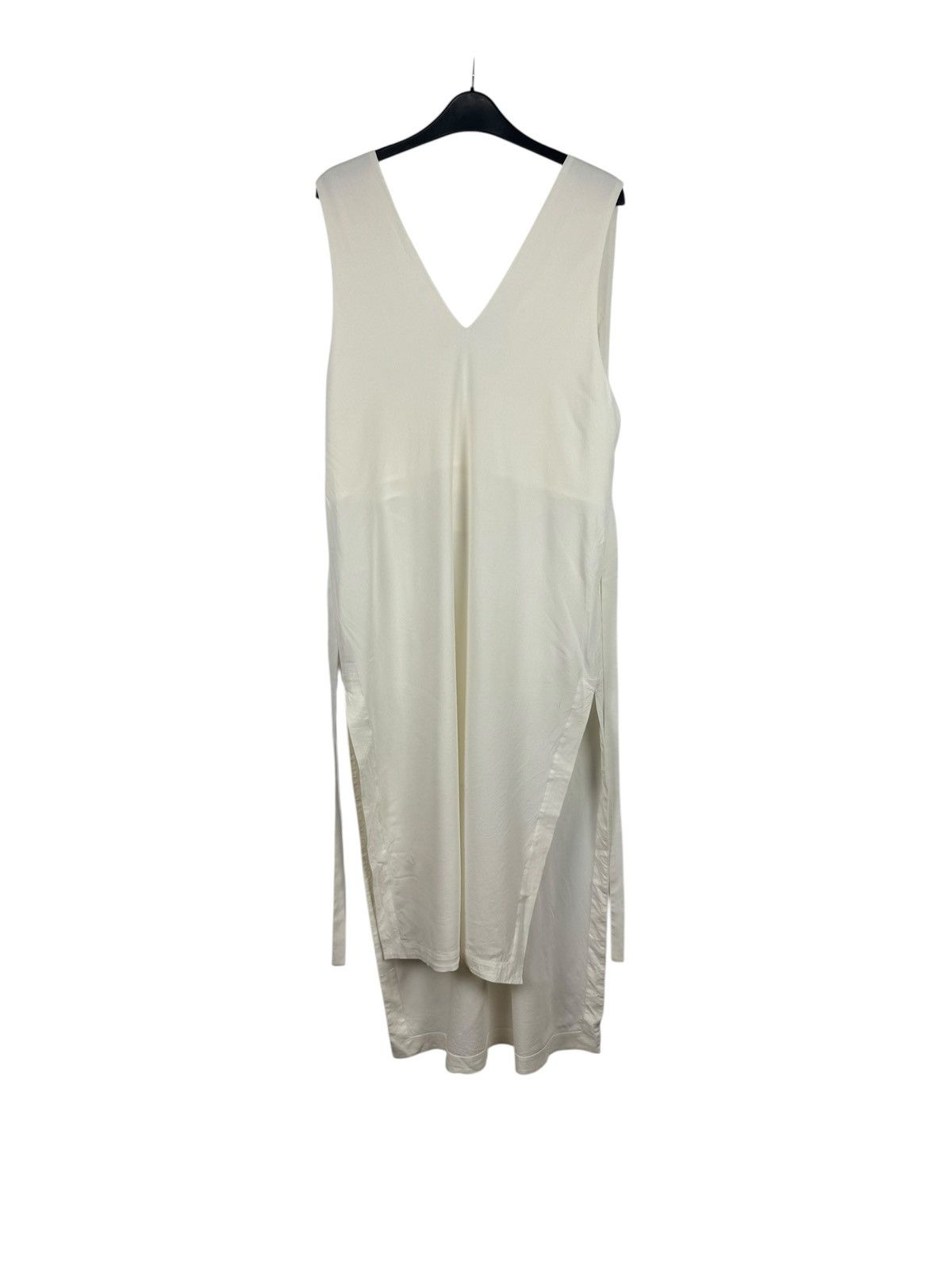 Isabel Benenato Isabel Benenato Maxi Dress Viscose-Wool V-Neck size 38 Size XS / US 0-2 / IT 36-38 - 9 Thumbnail