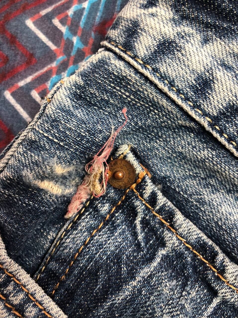 Polo Ralph Lauren jeans pants blue Y2K vintage Polo Ralph Lauren Size US 29 - 8 Thumbnail
