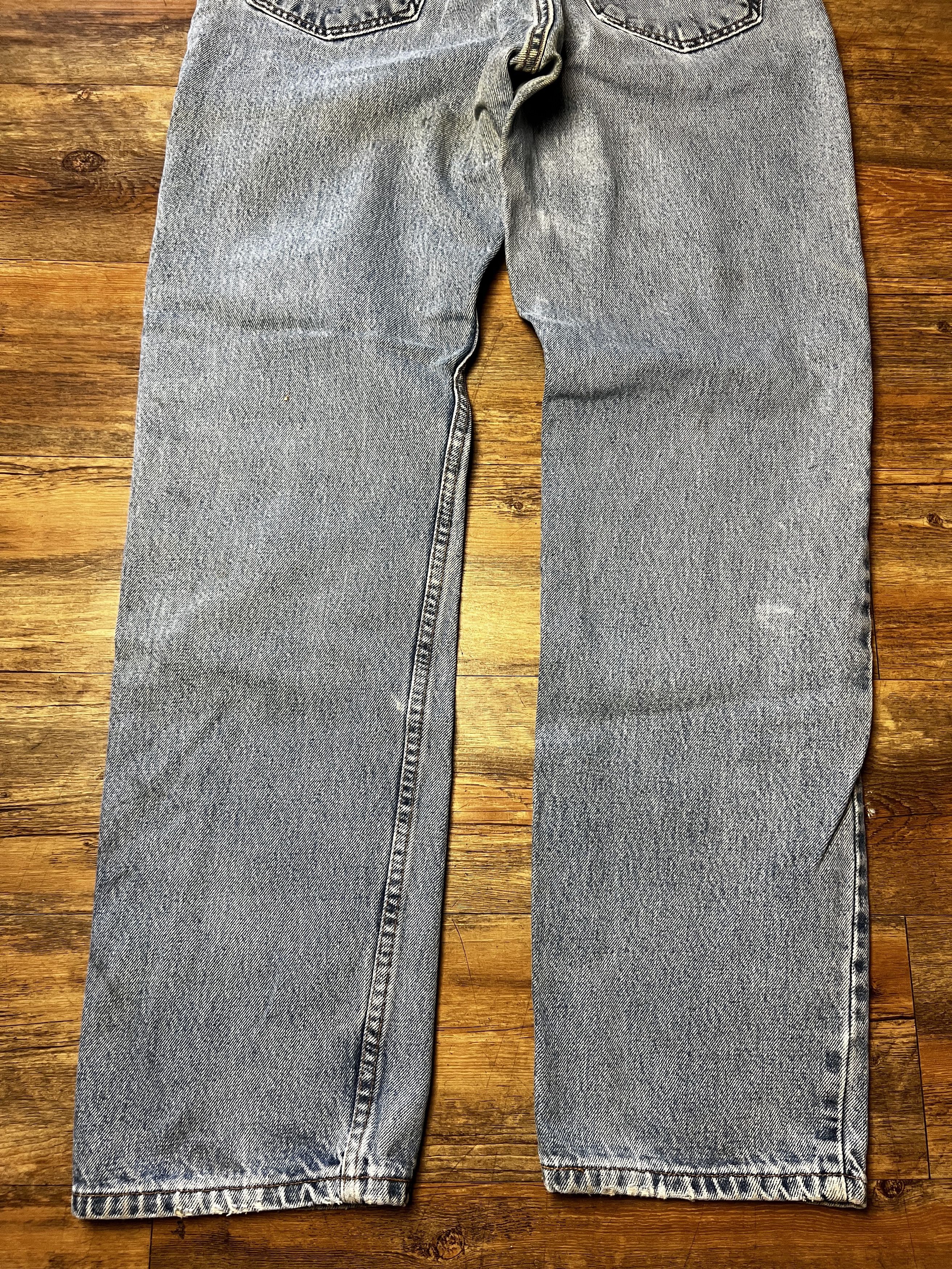 Levi's Vintage Clothing Vintage 505 Levi's Regular Fit Straight Leg Zipper Fly Denim Size US 34 / EU 50 - 11 Thumbnail