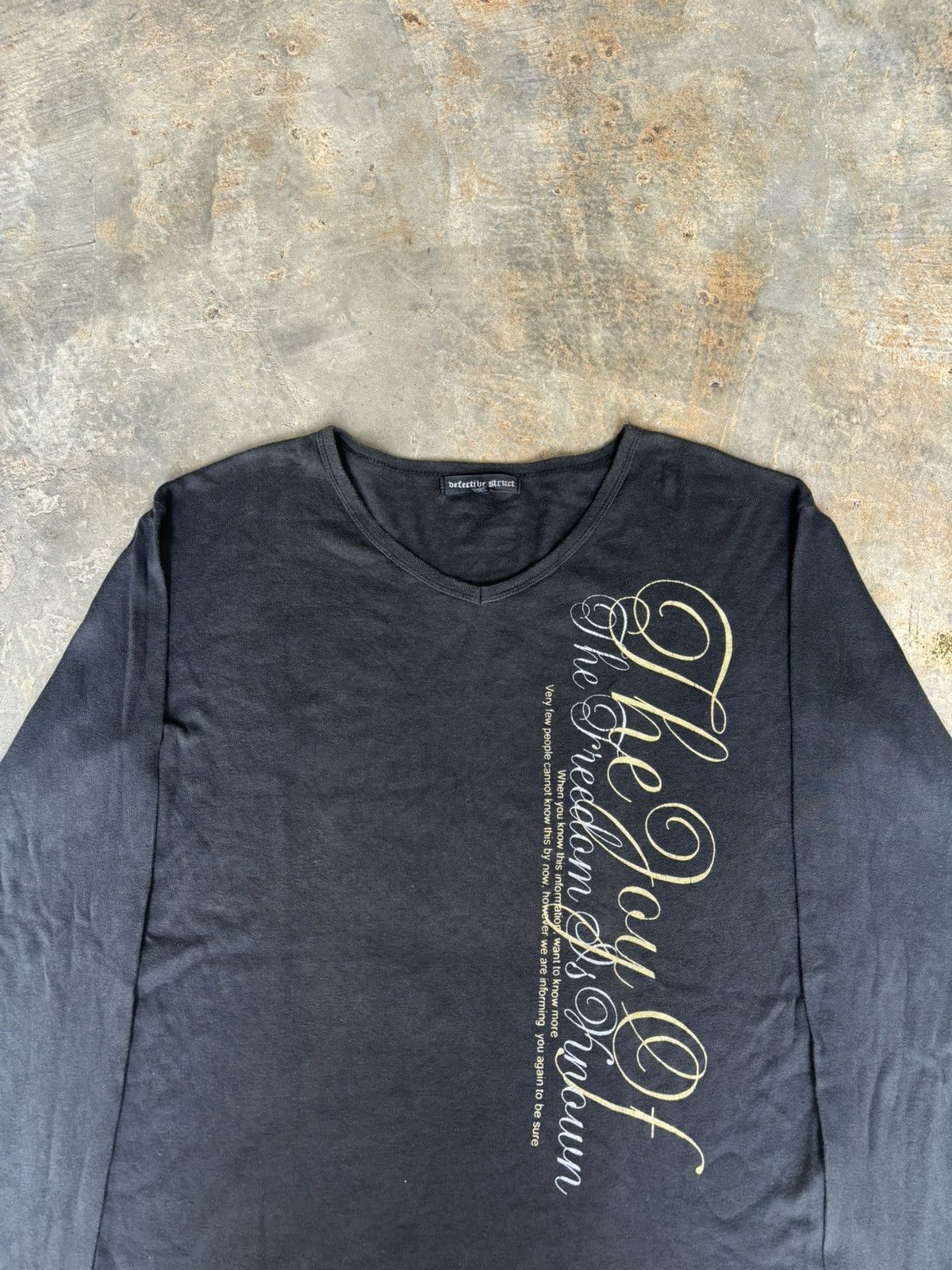 Hysteric Glamour Y2k Defectibe struct Ifwixwasnine Style Longsleeve Size US L / EU 52-54 / 3 - 5 Thumbnail