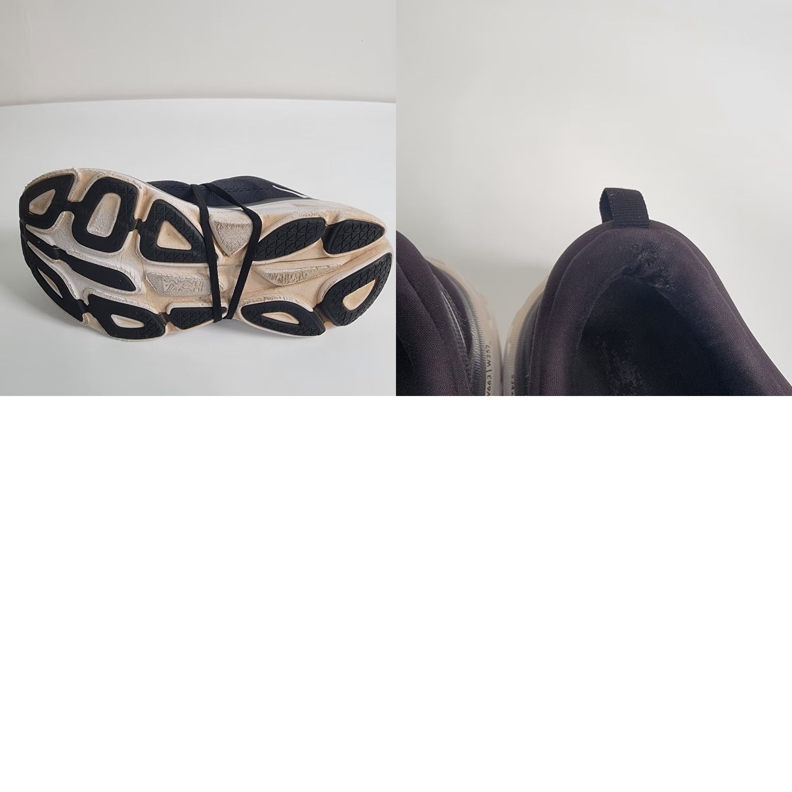 Vintage Hoka One One Bondi 8 Men Running Sneakers Black White US9.5/UK8 EU42 Size 9.5 Black White Mens Shoes Bondi 8 Size US 8 / EU 41 - 8 Thumbnail