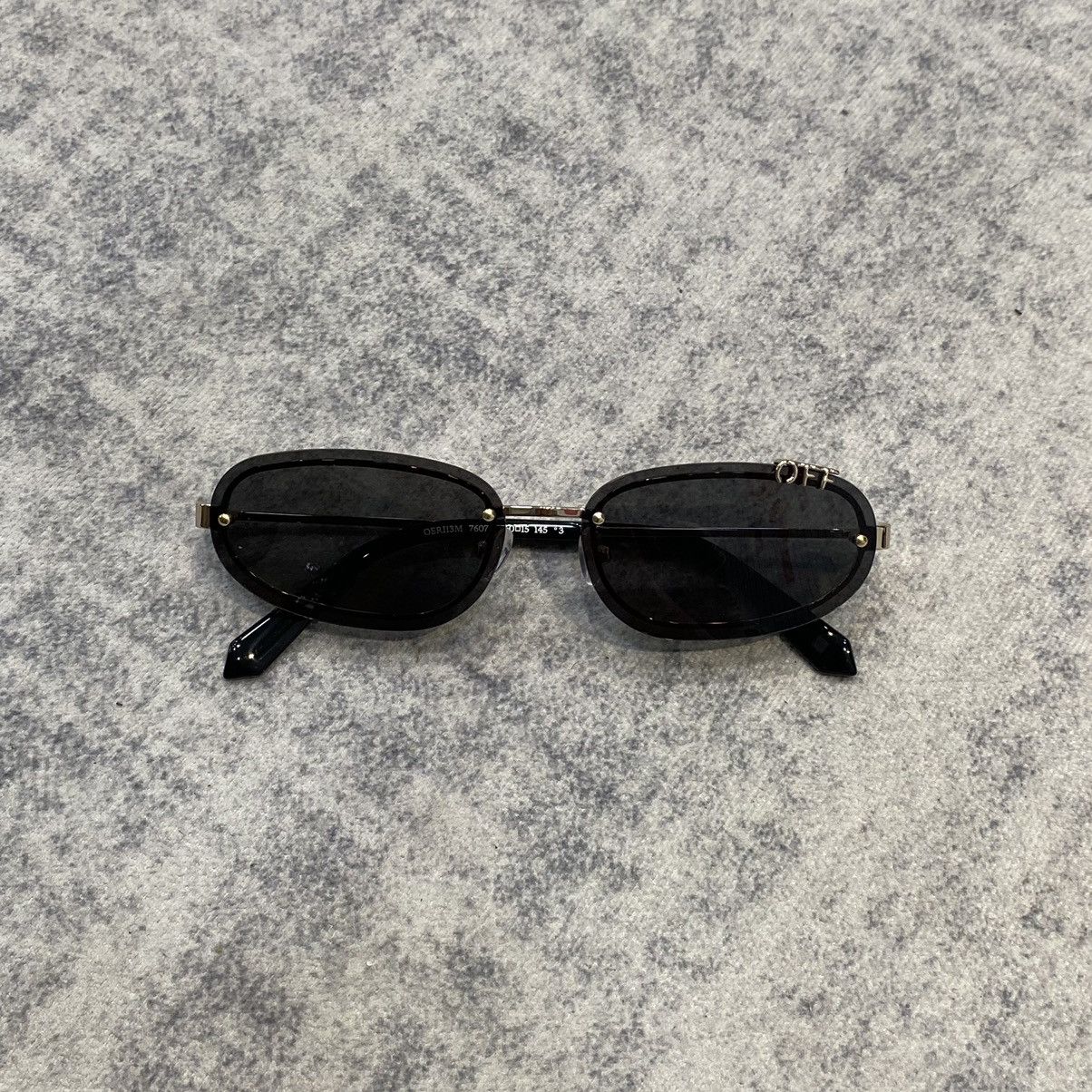 Off-White OFF WHITE MIAMI OERI13MF24MET0017607 GOLD DARK GREY Size ONE SIZE - 3 Thumbnail