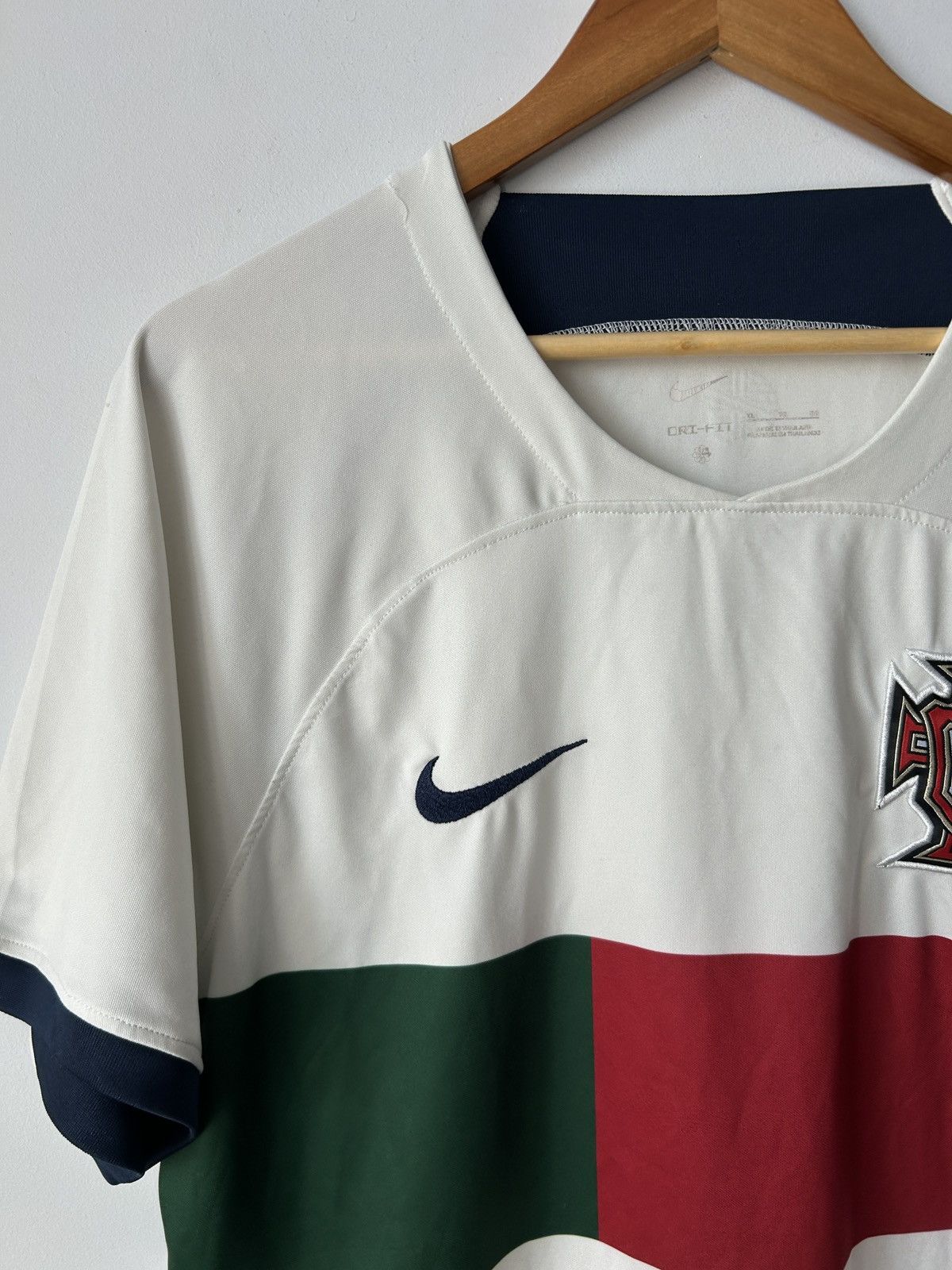 Nike Portugal Away 2022 Worldcup nike t shirt Size US XL / EU 56 / 4 - 2 Thumbnail