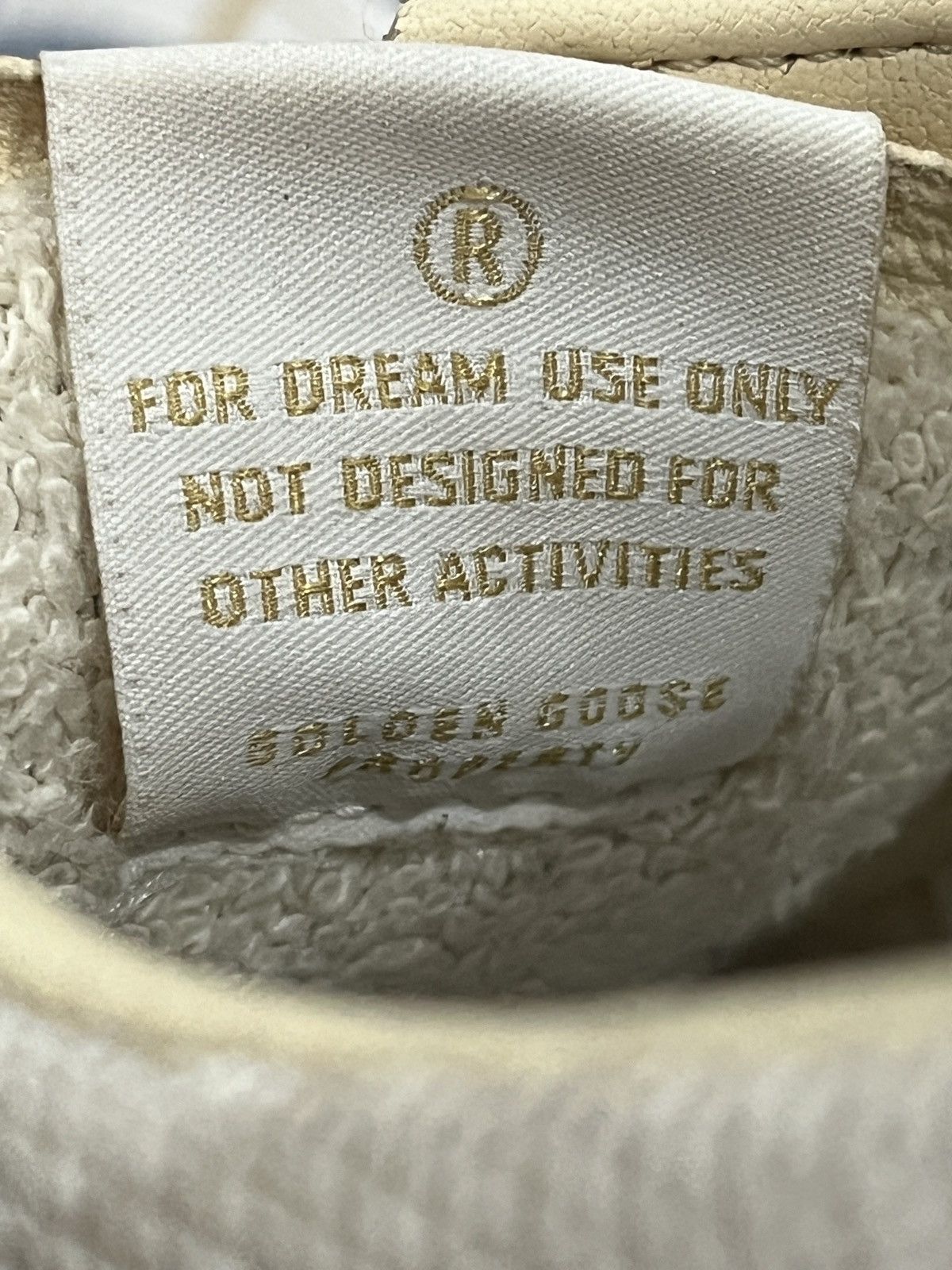 Golden Goose Running Beige Sneaker Size US 7 / EU 40 - 9 Thumbnail