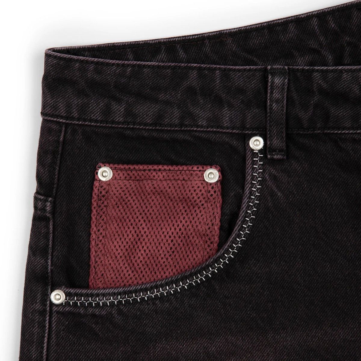 Derschutze "lotus" denim black purple tint Size US 34 / EU 50 - 6 Thumbnail