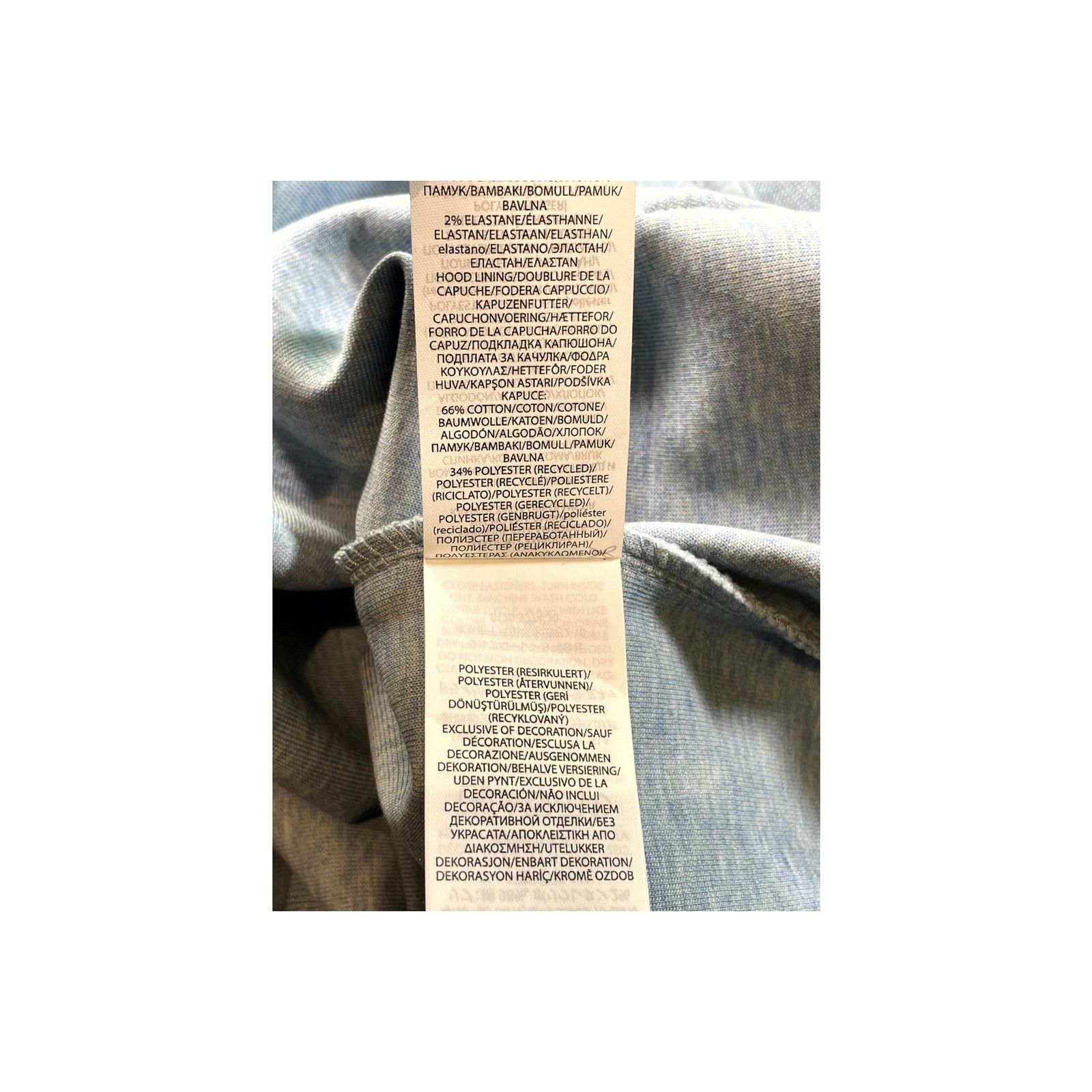 Polo Ralph Lauren Polo Ralph Lauren Powder Blue Sweatsuit Size US XL / EU 56 / 4 - 3 Thumbnail