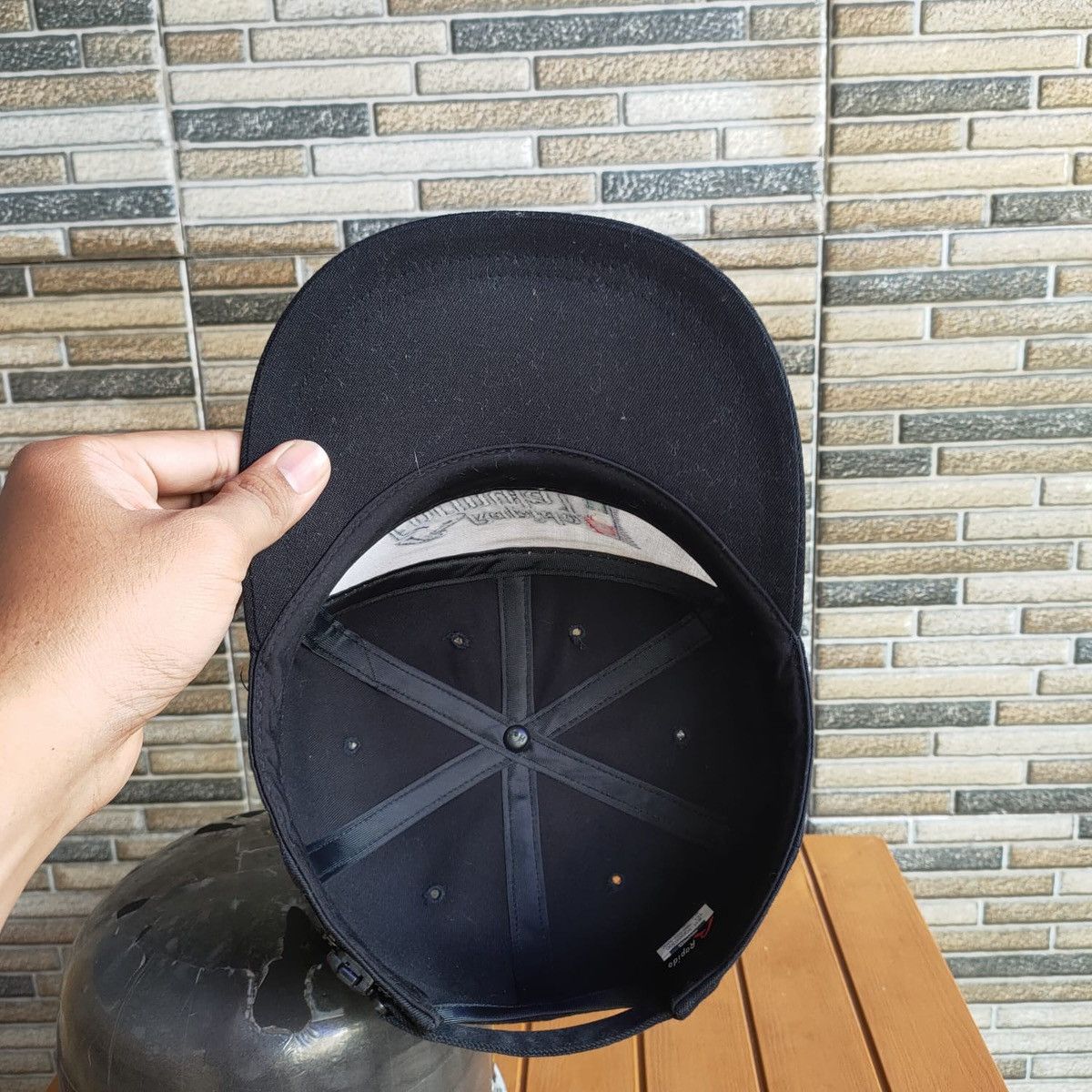 Gear for Sports Vintage Rapido Formula 1 Racing Tim Strapback Hat Size ONE SIZE - 8 Thumbnail