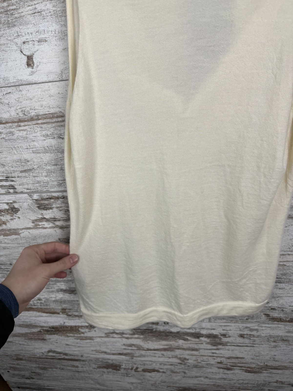 Hermes Hermès Paris Sleeveless Cachemire Top Size M / US 6-8 / IT 42-44 - 17 Thumbnail