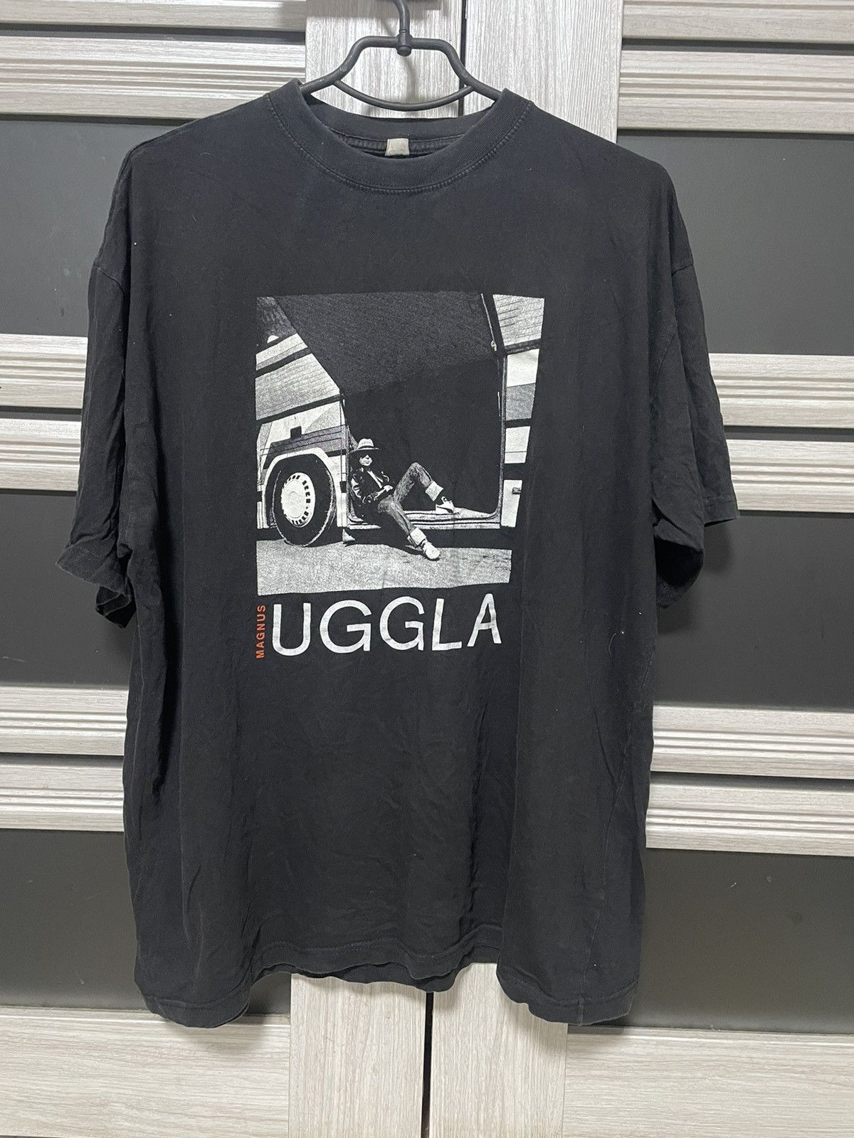 Band Tees 1998 Magnus Uggla Jumper Tour T-Shirt Vintage Concert Tee XL Size US XL / EU 56 / 4 - 2 Thumbnail