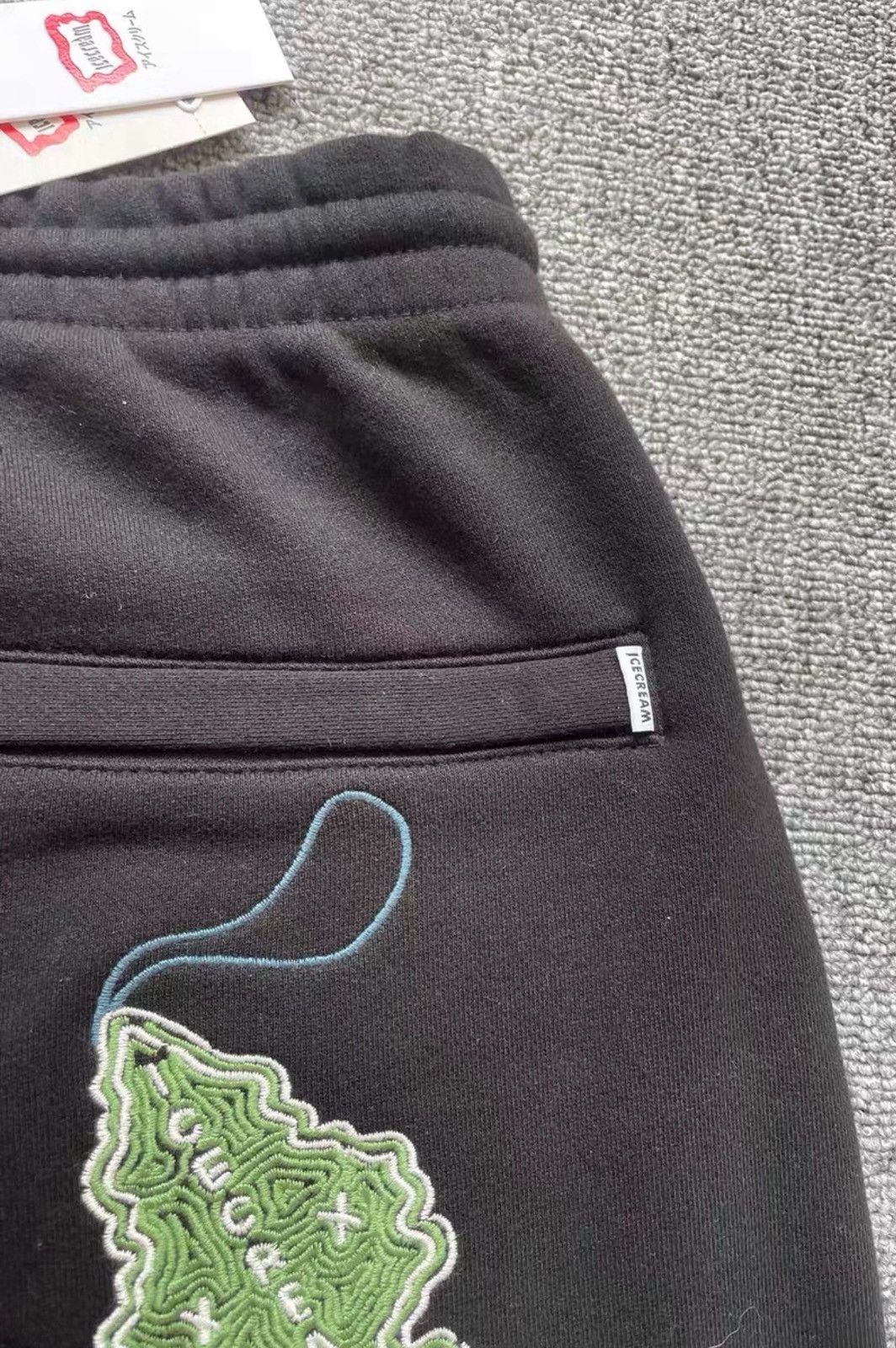 Billionaire Boys Club Billionaire Boys Club BBC Fully Embroidered Sweatpants Size US 33 - 6 Thumbnail