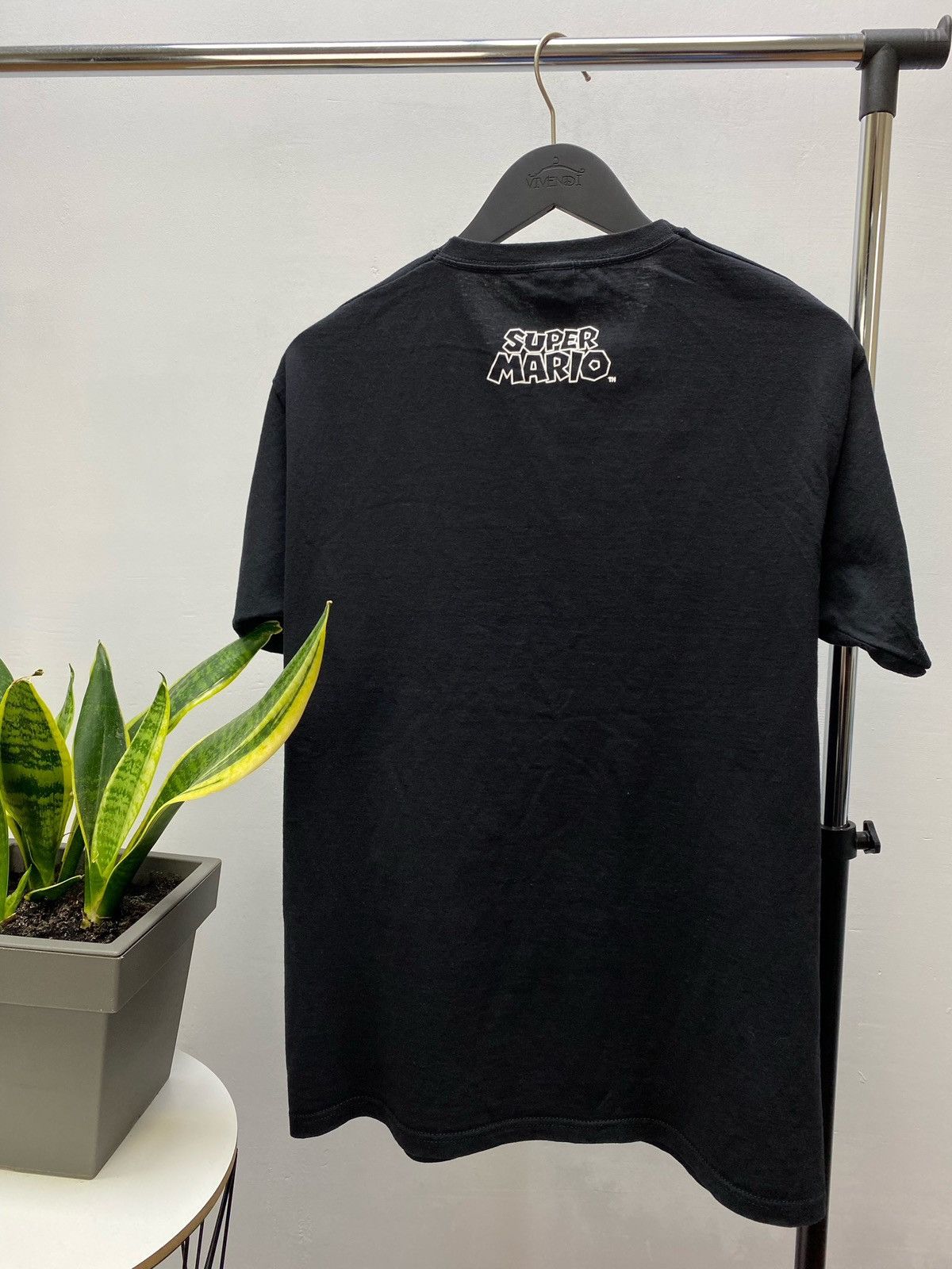 Nintendo Super Mario Wiid weed marijuana Amsterdam Tee Shirt Size US L / EU 52-54 / 3 - 15 Thumbnail