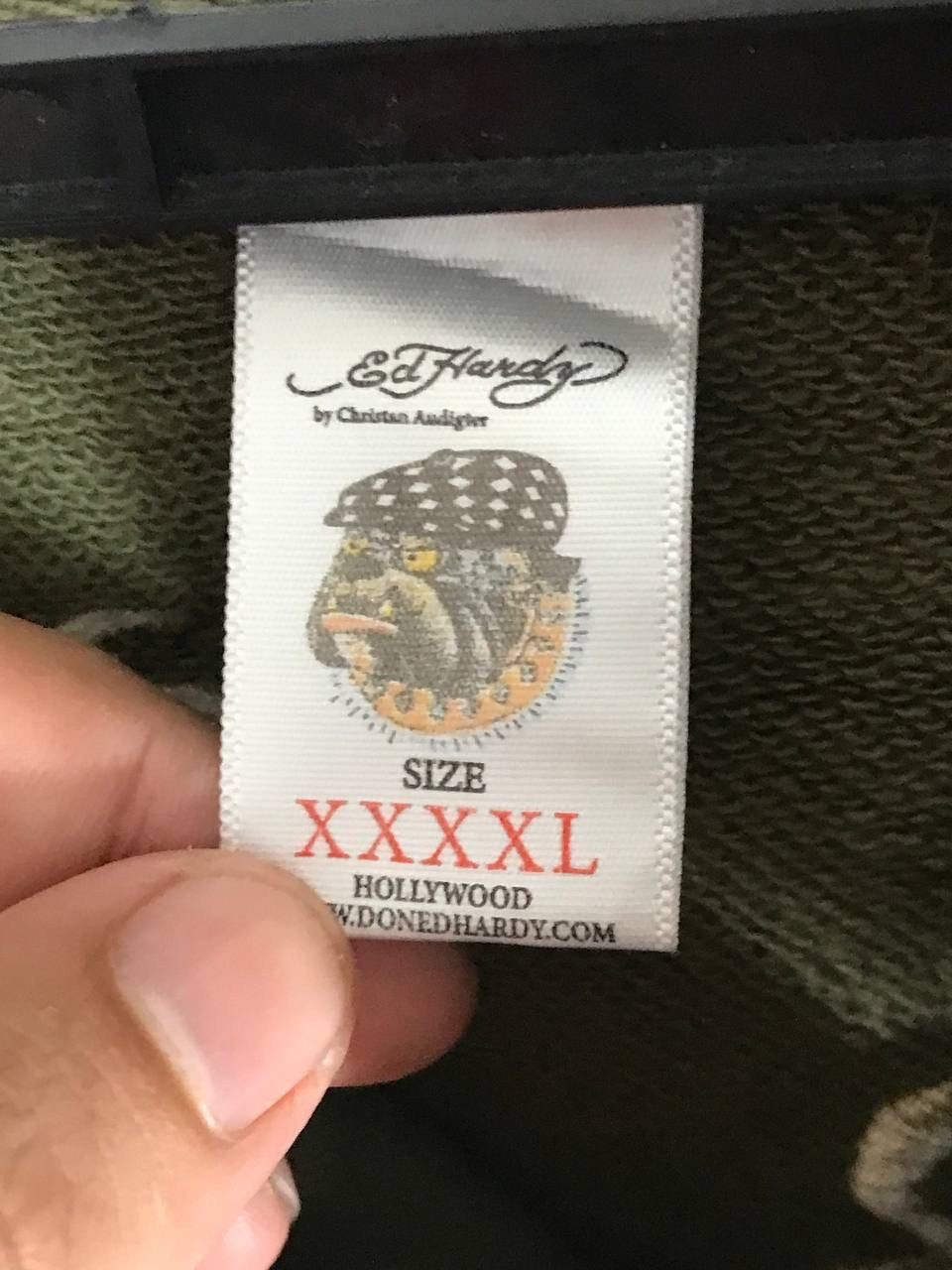 Ed Hardy Rare Design skull tattoo new york Size US XXL / EU 58 / 5 - 16 Thumbnail