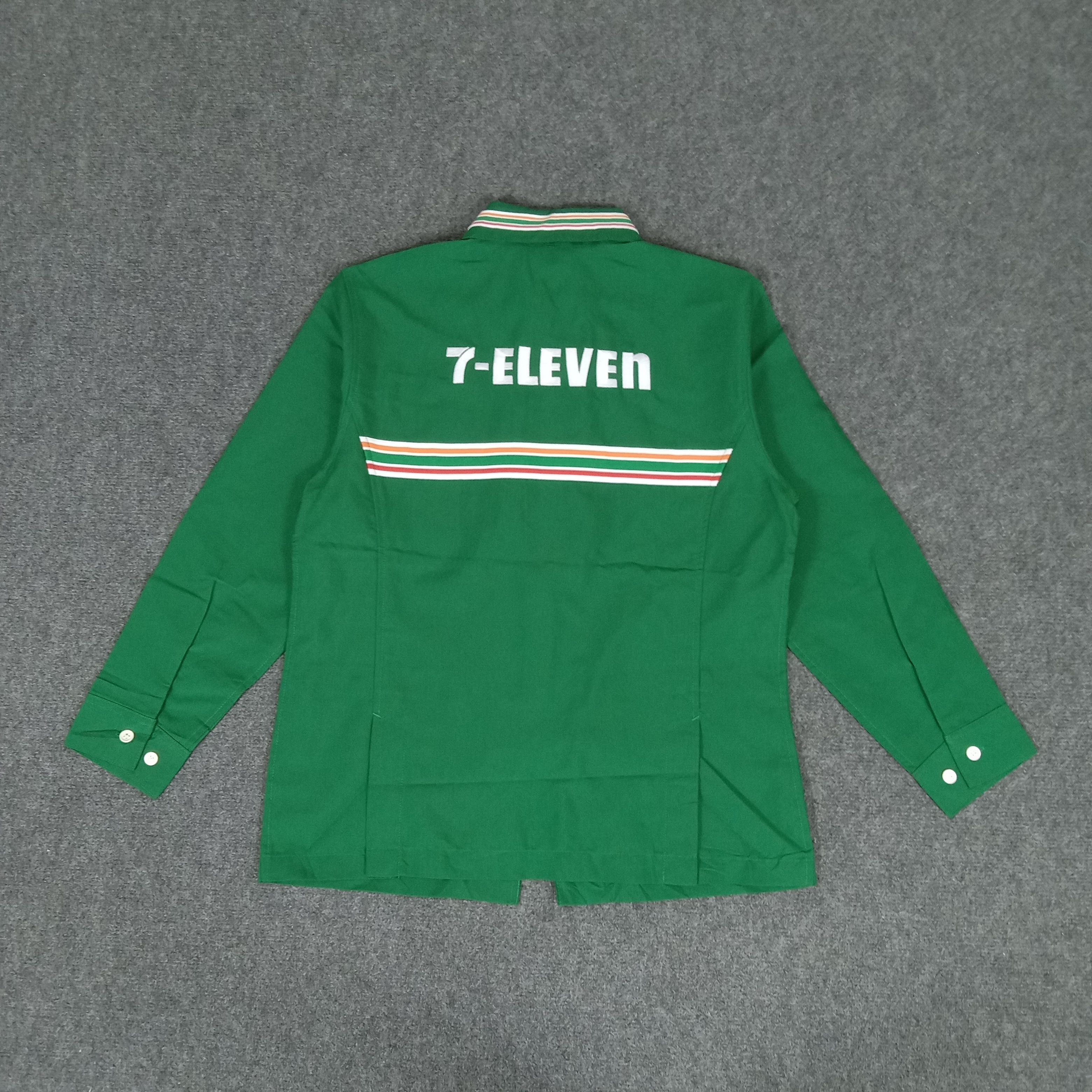 Japanese Brand × Vintage 7 Eleven Japanese Brand Uniform Jacket Size US S / EU 44-46 / 1 - 4 Thumbnail