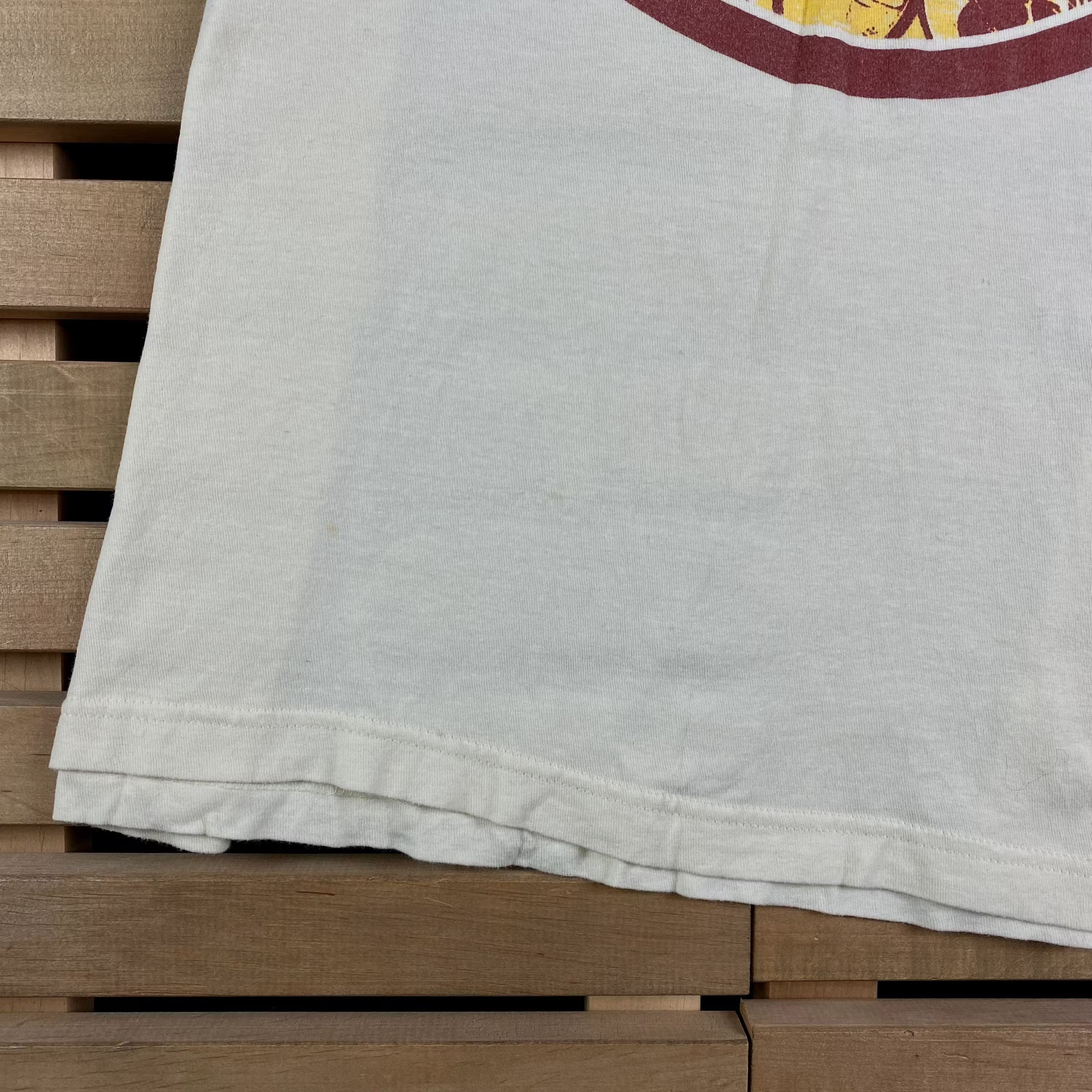 Band Tees × Vintage Mens Vintage T Shirt The Beatles Help Size S Size US S / EU 44-46 / 1 - 3 Thumbnail