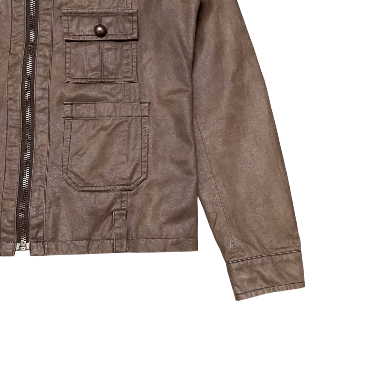 BIGI Vintage Men's Bigi Muti Pocket Zipper Jacket Size US S / EU 44-46 / 1 - 4 Thumbnail