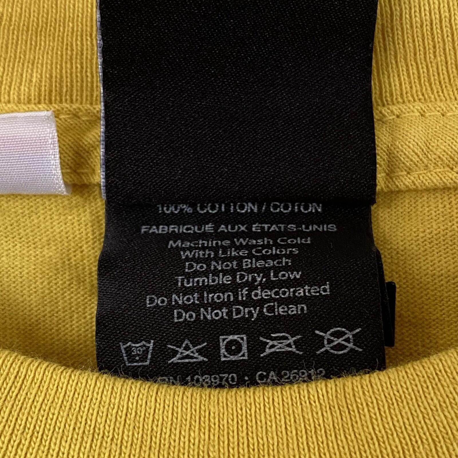 Obey Obey No One Graphic T-shirt Men Size M Mustard Short Sleeve Size US S / EU 44-46 / 1 - 4 Thumbnail