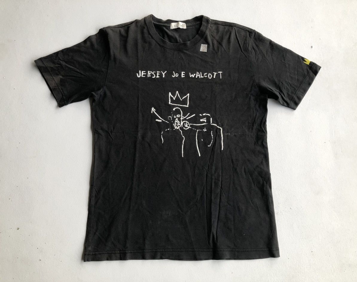 Vintage Vintage Black Tee- Jersey jo E walcot Crown Spider Print Size US M / EU 48-50 / 2 - 1 Thumbnail