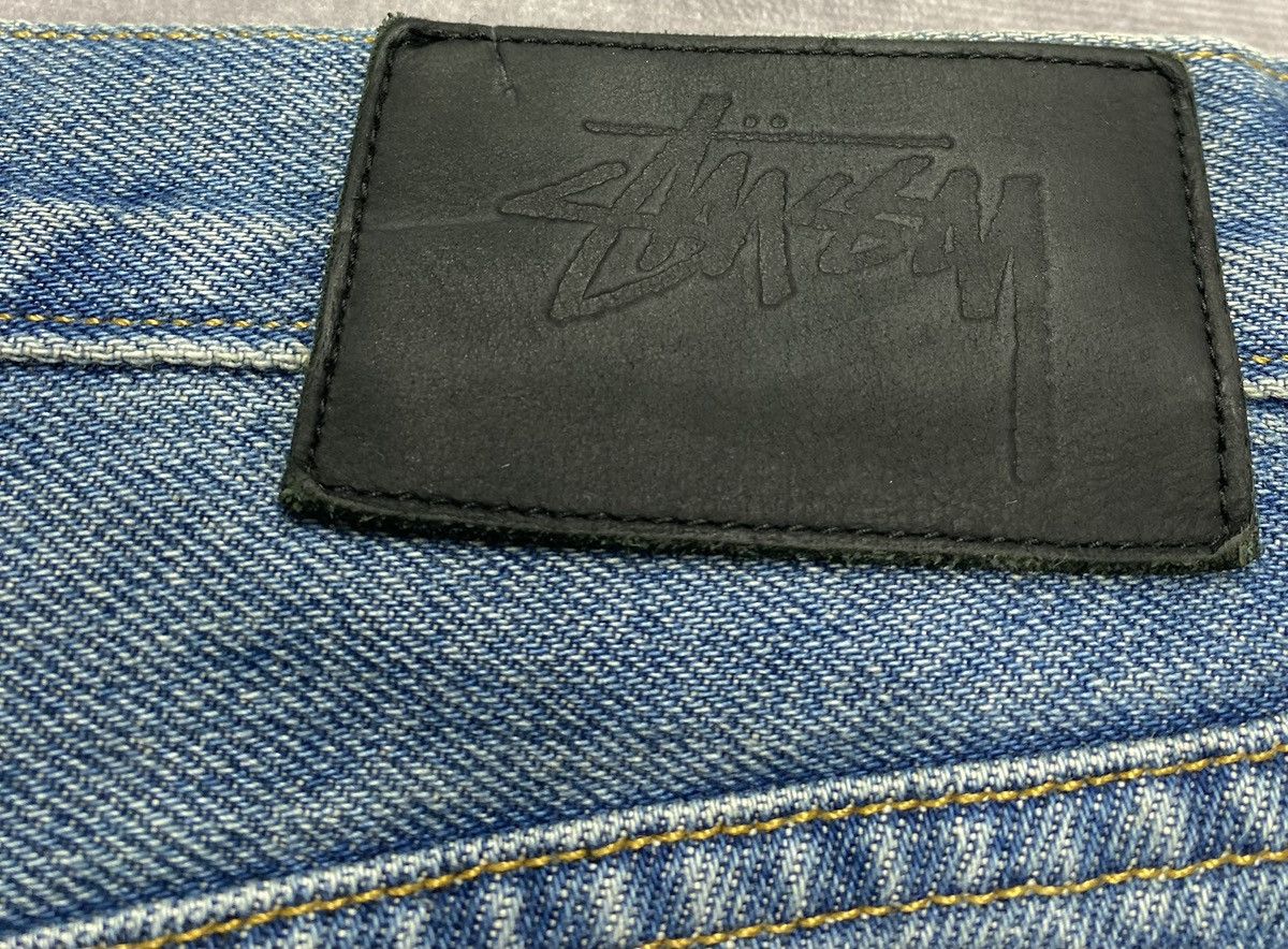 Stussy Stussy New Classic Jeans Light Wash Denim Size US 32 / EU 48 - 4 Thumbnail