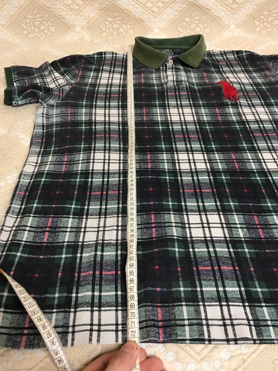 Polo Ralph Lauren 🔥 RARE Ralph Lauren Chief Keef Y2K Polo T Shirt Big Logo Size US XXL / EU 58 / 5 - 13 Thumbnail