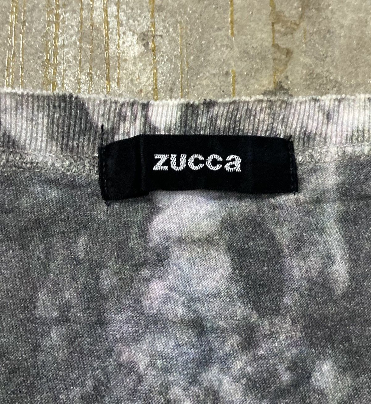 Zucca 1990s Zucca Temporality Hindi voodoo jewelry LS Size M / US 6-8 / IT 42-44 - 15 Thumbnail