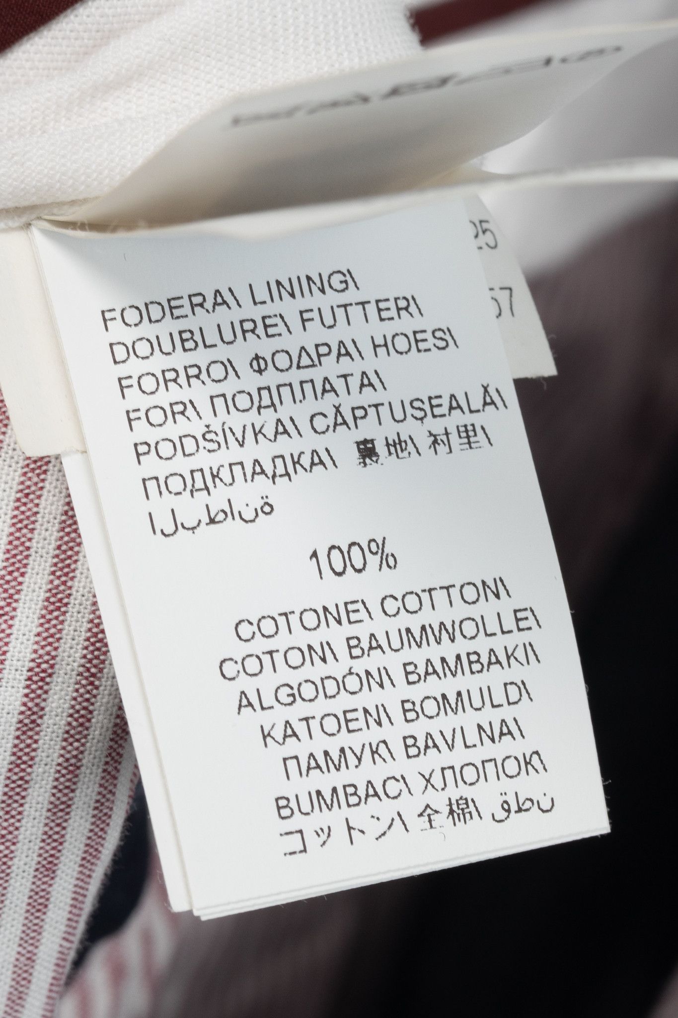 Brunello Cucinelli Brunello Cucinelli SS/17 Navy Cotton Poplin Cargo Pants Size US 32 / EU 48 - 13 Thumbnail
