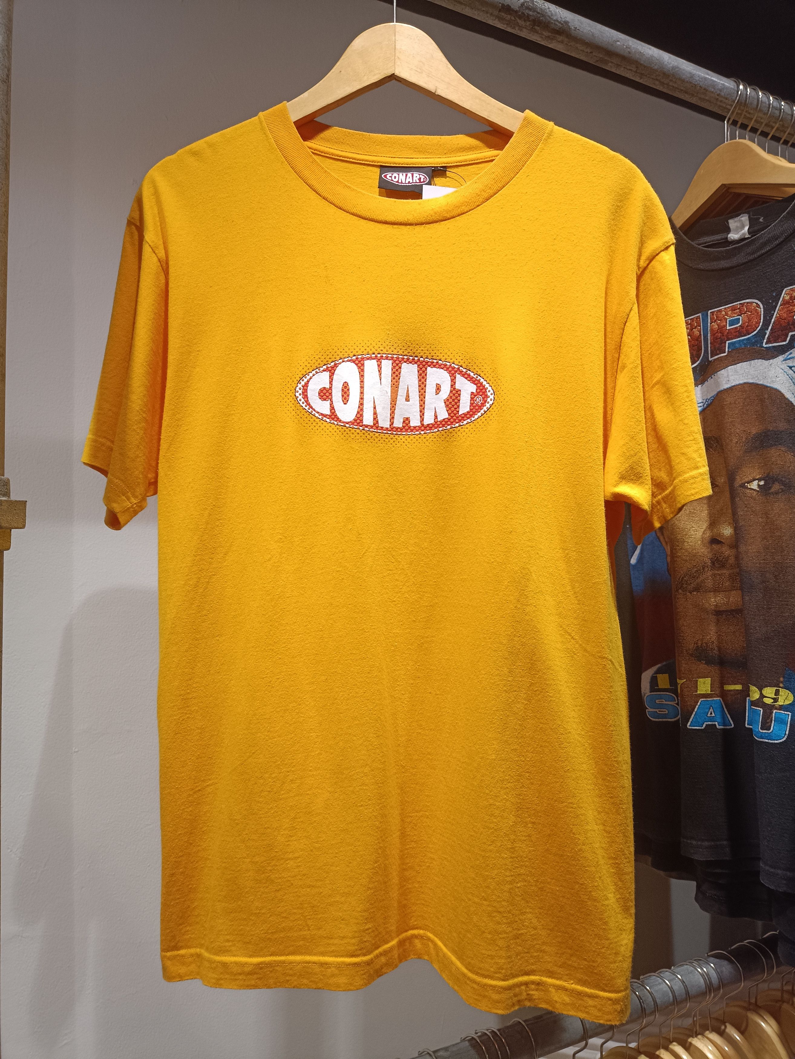 Vintage conart logo Size US L / EU 52-54 / 3 - 1 Thumbnail