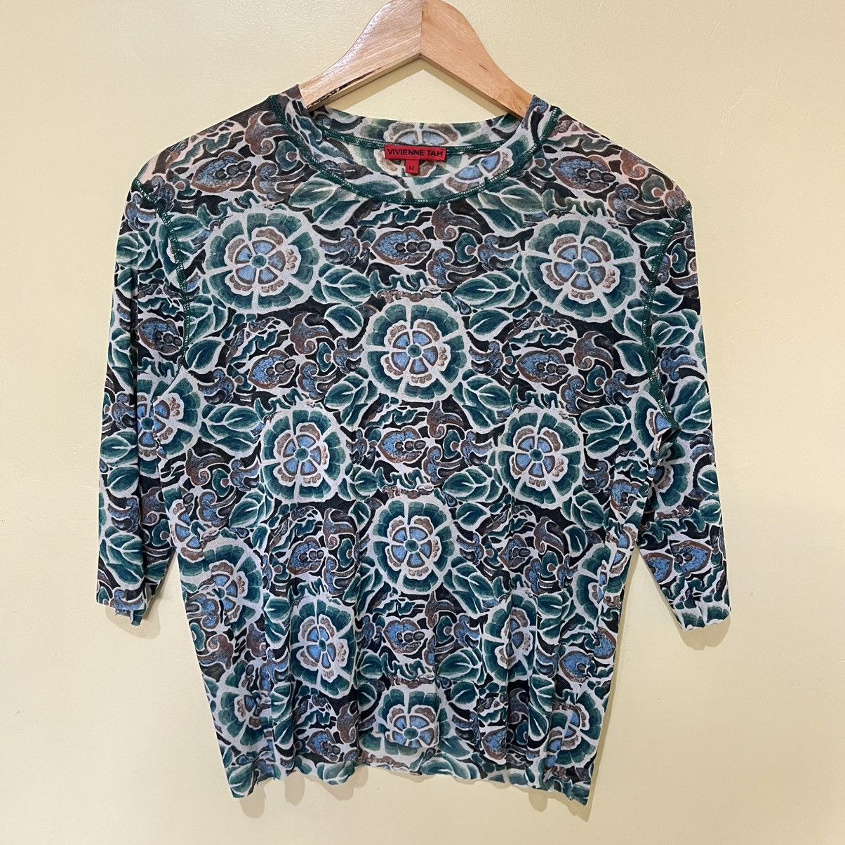 Vivienne Tam VIVIENNE TAM - FLORAL MESH 3/4 Size M / US 6-8 / IT 42-44 - 1 Thumbnail