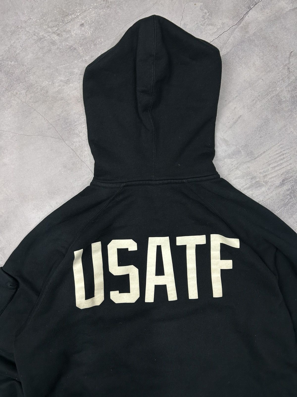 Nike × Vintage Vintage USA Nike USATF Zip hoodie Size M Size US M / EU 48-50 / 2 - 12 Thumbnail
