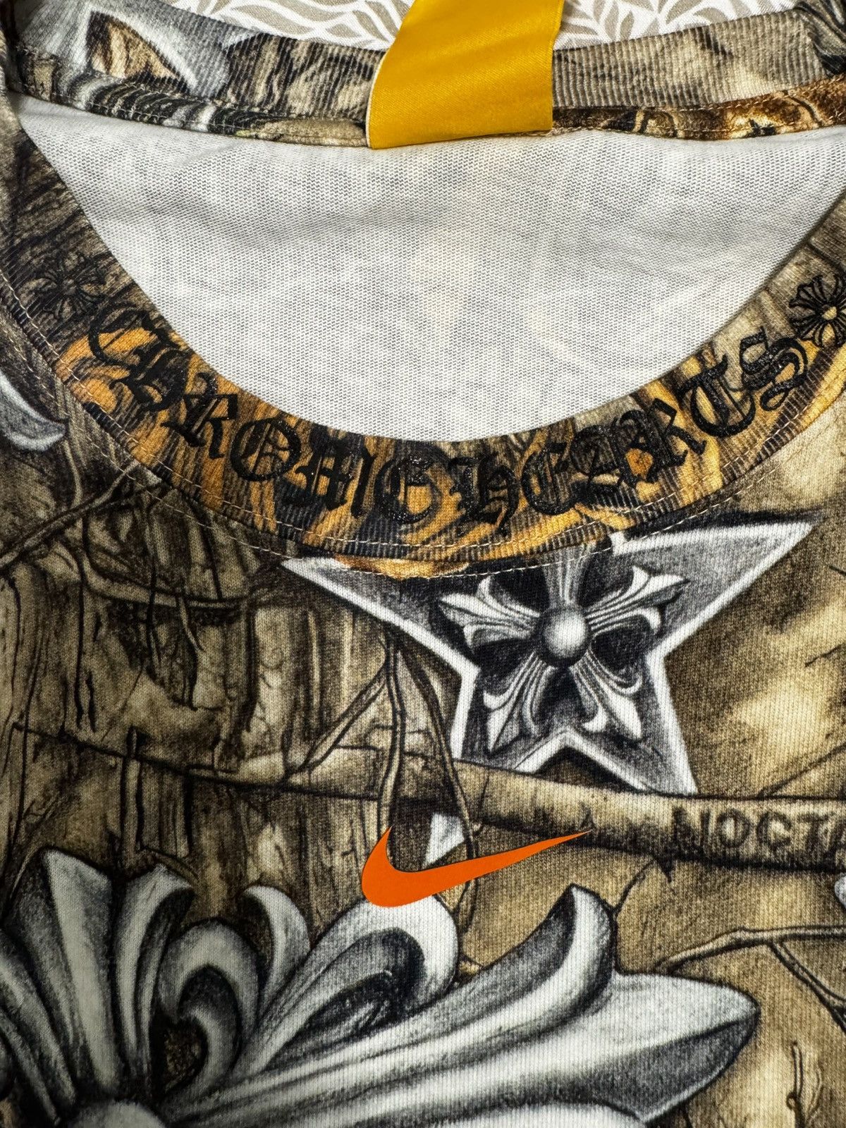 Chrome Hearts × NOCTA × Nike Chrome Hearts x NOCTA x Nike Collab Tee L Size US L / EU 52-54 / 3 - 19 Thumbnail
