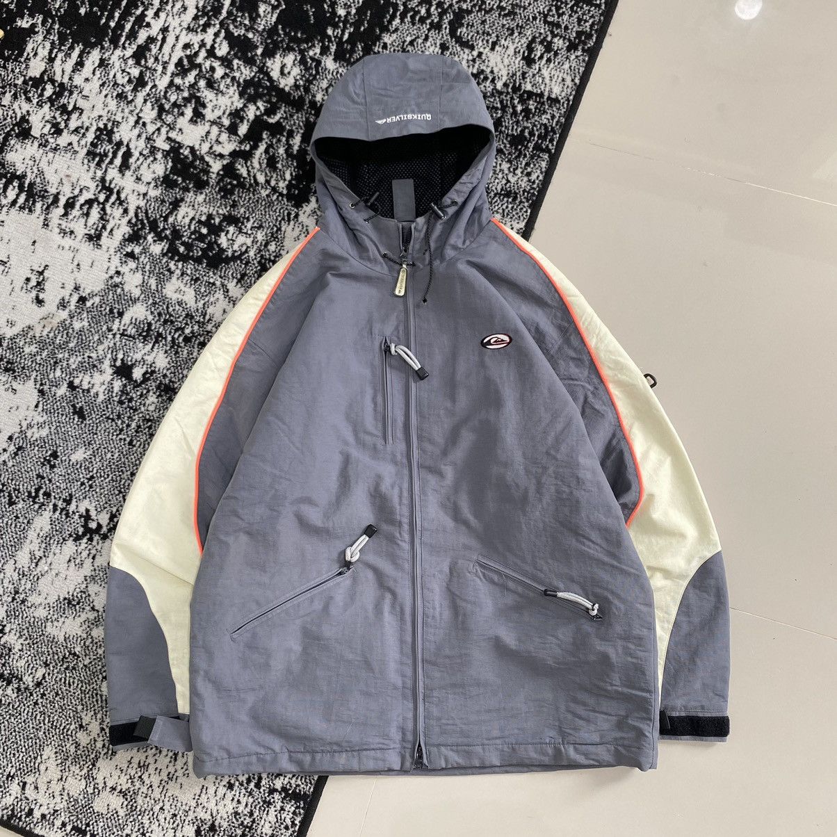 Quicksilver × Vintage Vintage Snow Wear Quicksilver Size US L / EU 52-54 / 3 - 1 Thumbnail