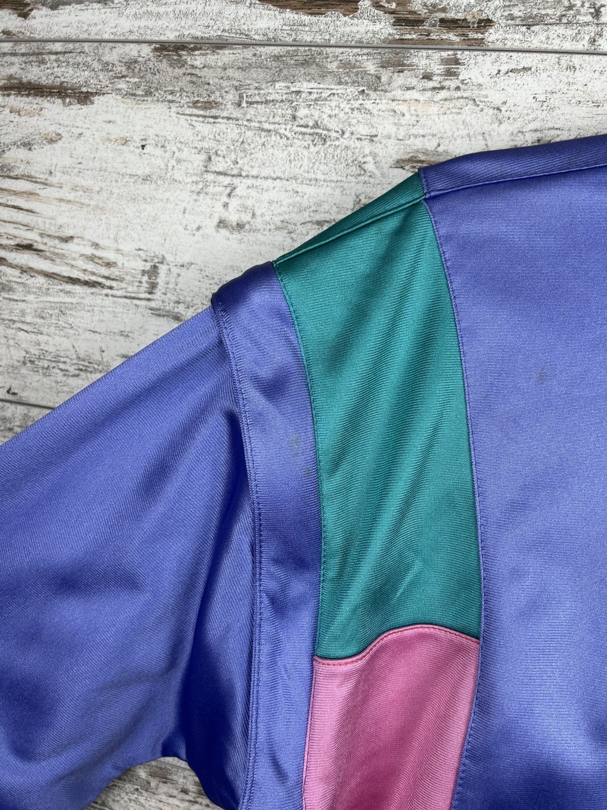 Asics × Vintage Women’s Vintage ASICS Gelindo Bordin Track Jacket vest y2k Size M / US 6-8 / IT 42-44 - 6 Thumbnail