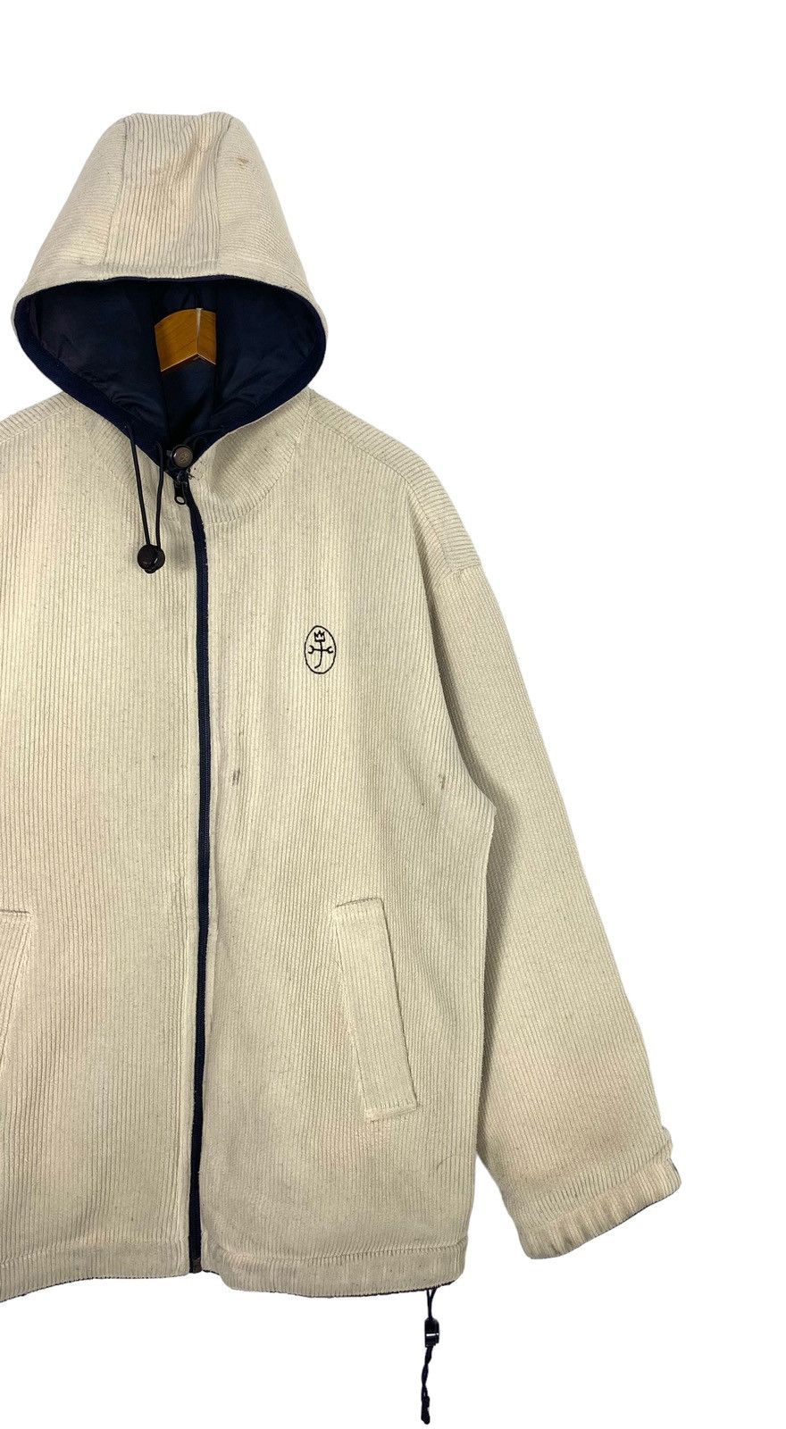 Jean Charles De Castelbajac Rare‼️ Vintage Castelbajac Sport Reversible Hoodie Jacket Size US L / EU 52-54 / 3 - 3 Thumbnail