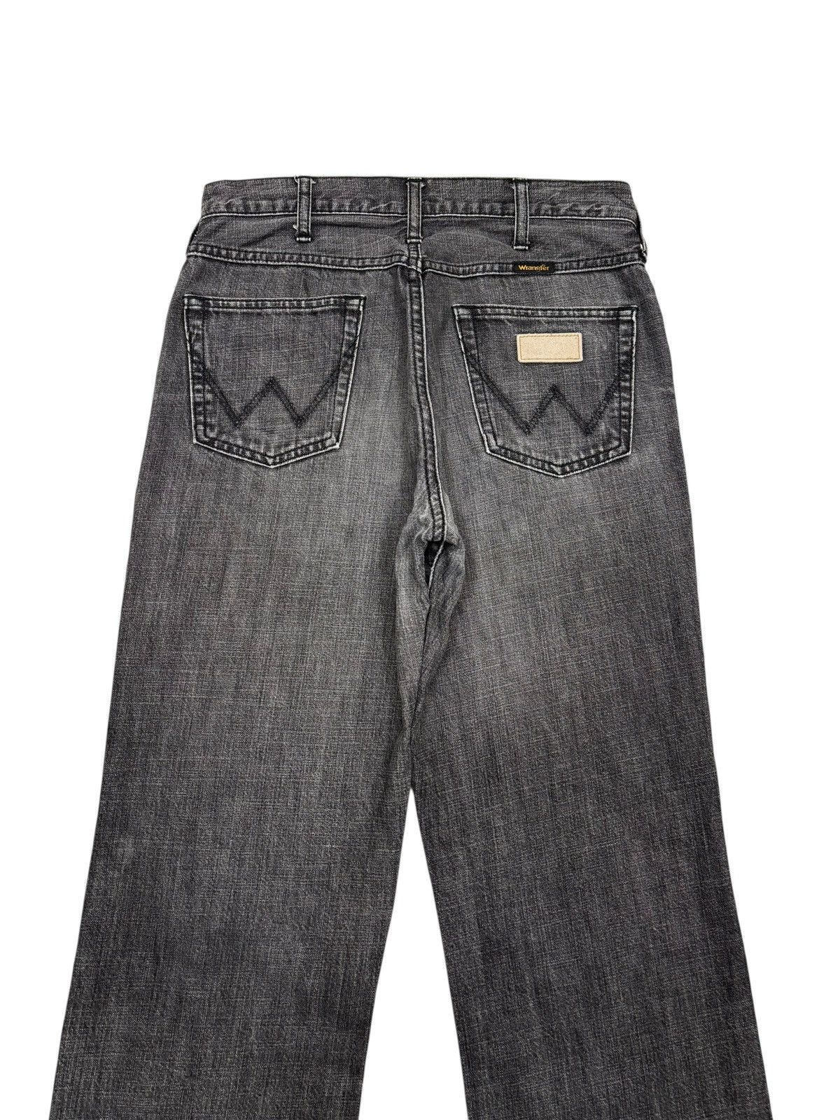 Kapital Vintage Wrangler Faded Black Loose Straight Denim Jeans Size US 29 - 6 Thumbnail