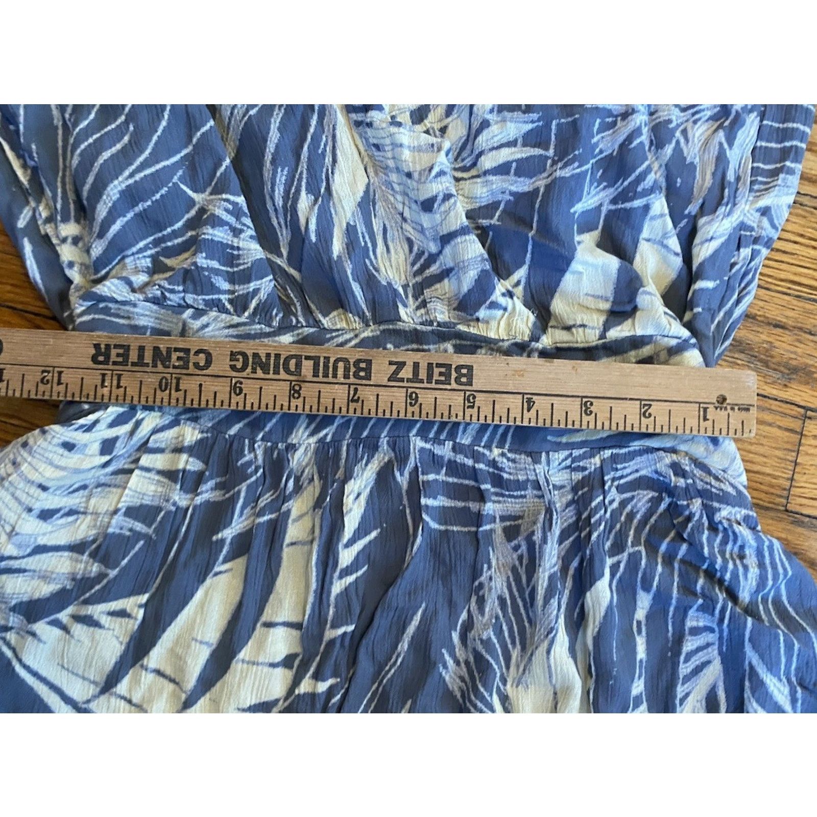 O'Neill O’Neill Jumper Palm Wide Leg Split Leg Jumpsuit Small Pocket Size 28" / US 6 / IT 42 - 8 Thumbnail