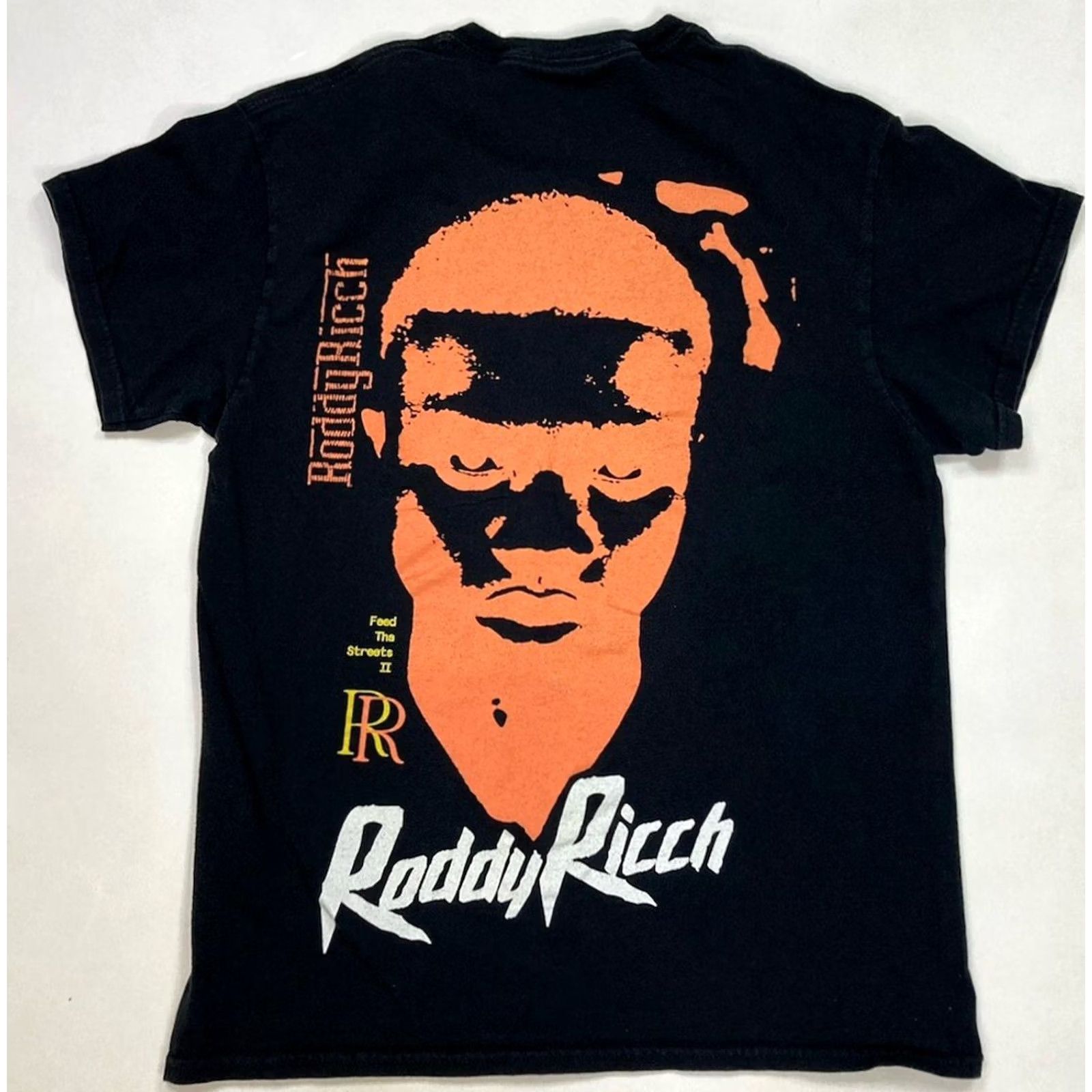 Vintage Roddy Ricch Feed The Streets 2 T-Shirt Women Medium Black Music Shirt} Size M / US 6-8 / IT 42-44 - 2 Thumbnail
