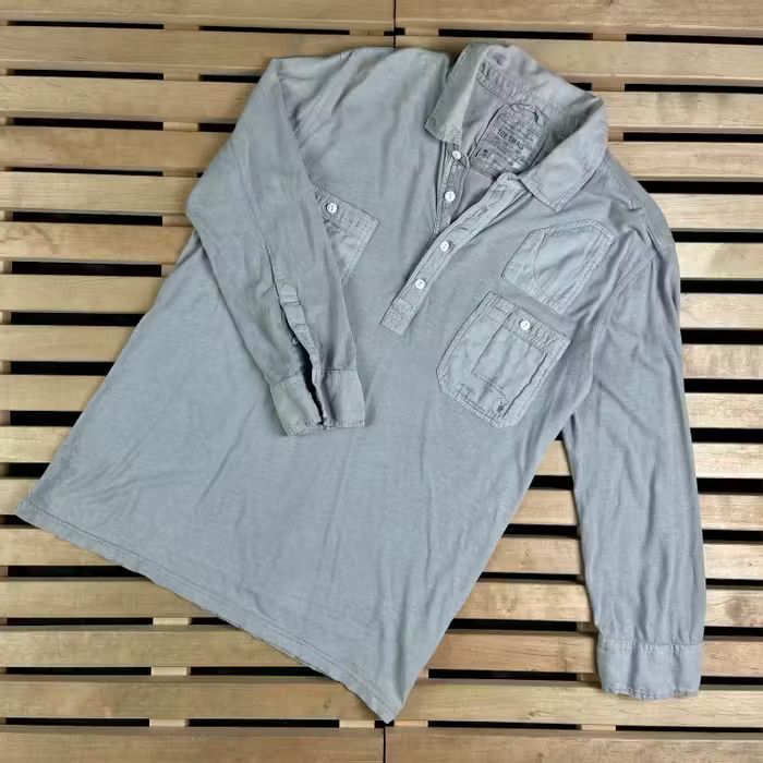 Allsaints Mens Long Sleeve Sweatshirt Allsaints Size S Size US S / EU 44-46 / 1 - 1 Thumbnail