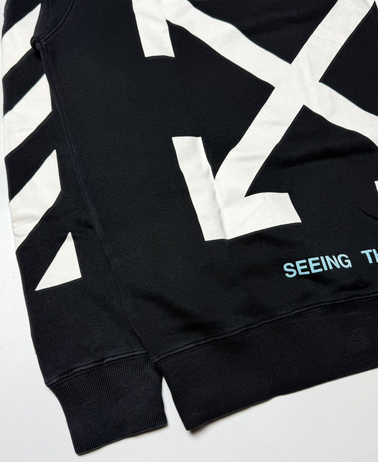 Off-White Off White - Seeing Things Sweatshirt Size US M / EU 48-50 / 2 - 7 Thumbnail